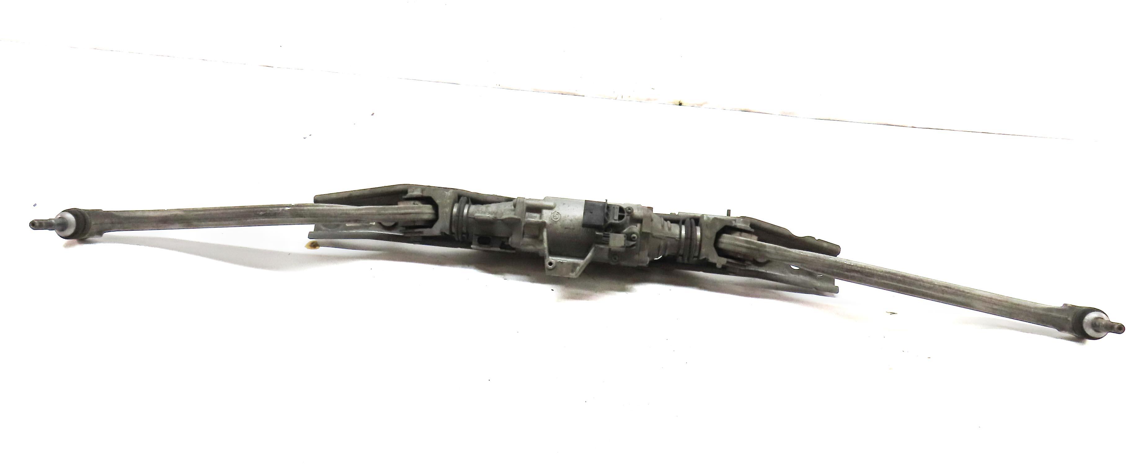 2012 BMW 750i F01 REAR HYDRAULIC STEERING RACK & PINION HSR ELECTRONIC ACTUATOR — exact item pictured