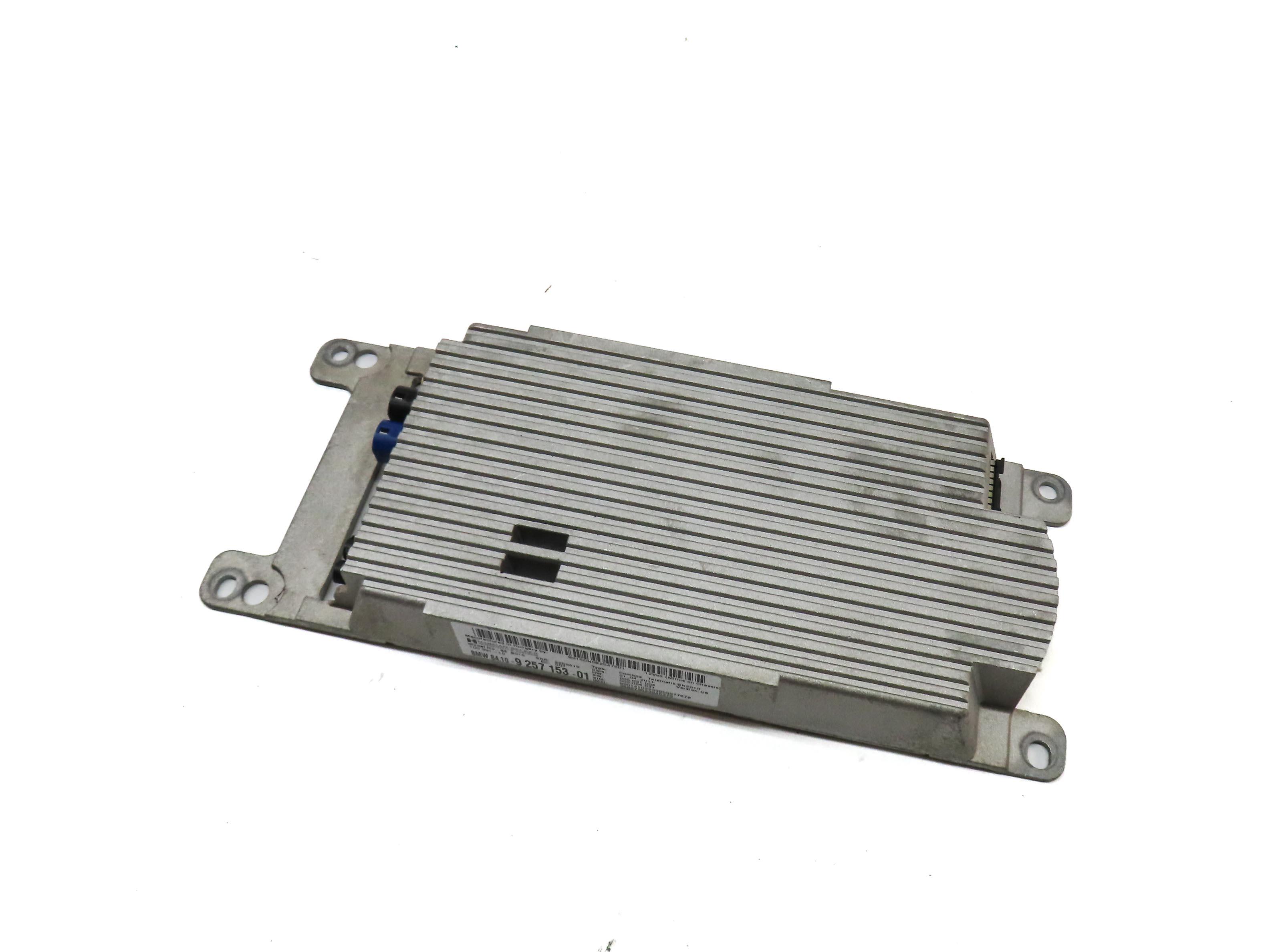11-16 BMW 3 / 7 / X3 (F01 F25 F30) BLUETOOTH TELEMATICS COMBOX CONTROL MODULE — exact item pictured