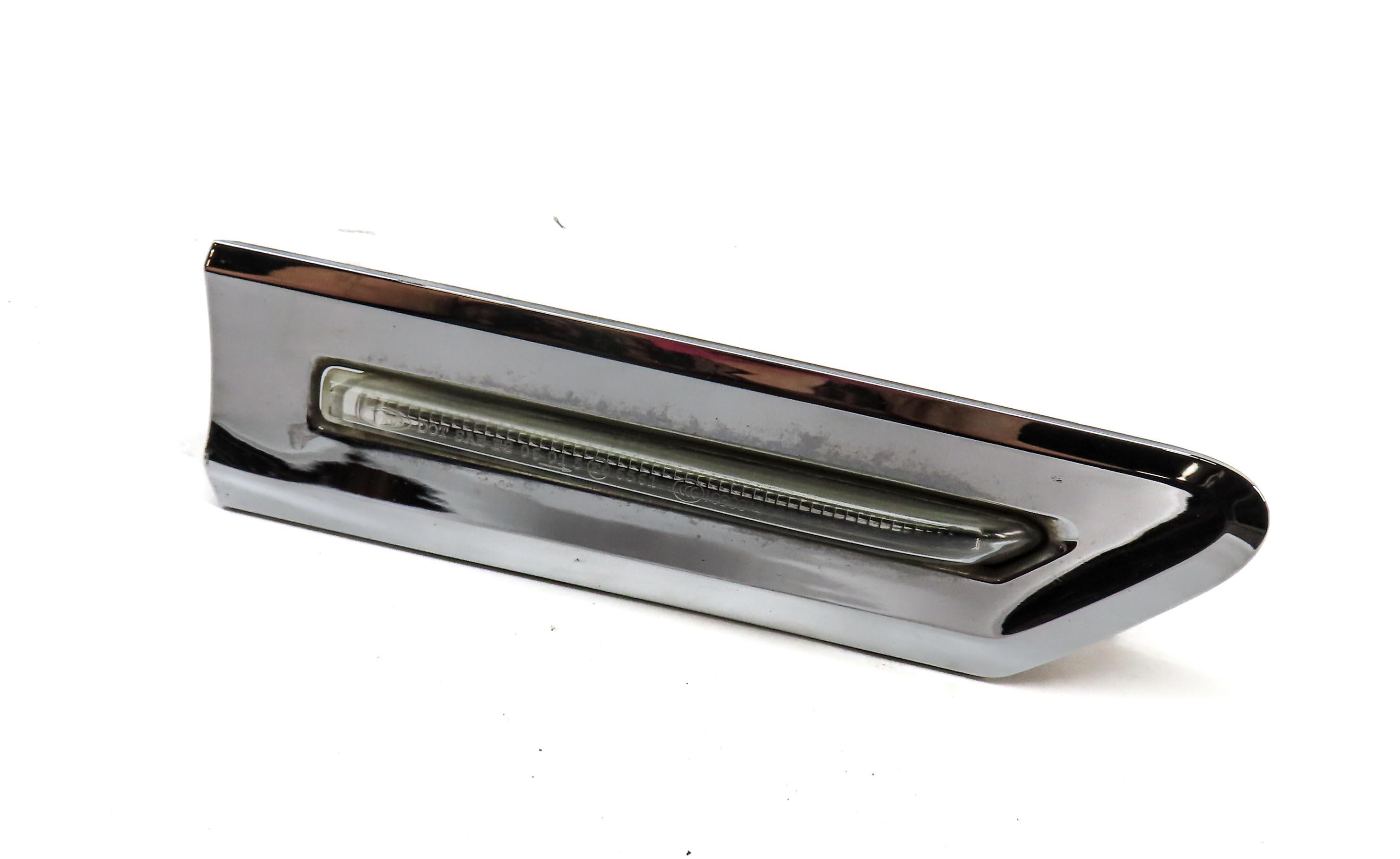 09-12 BMW 740i 750i 760i (F01) RIGHT FRONT FENDER TURN SIGNAL MARKER LIGHT LAMP — exact item pictured