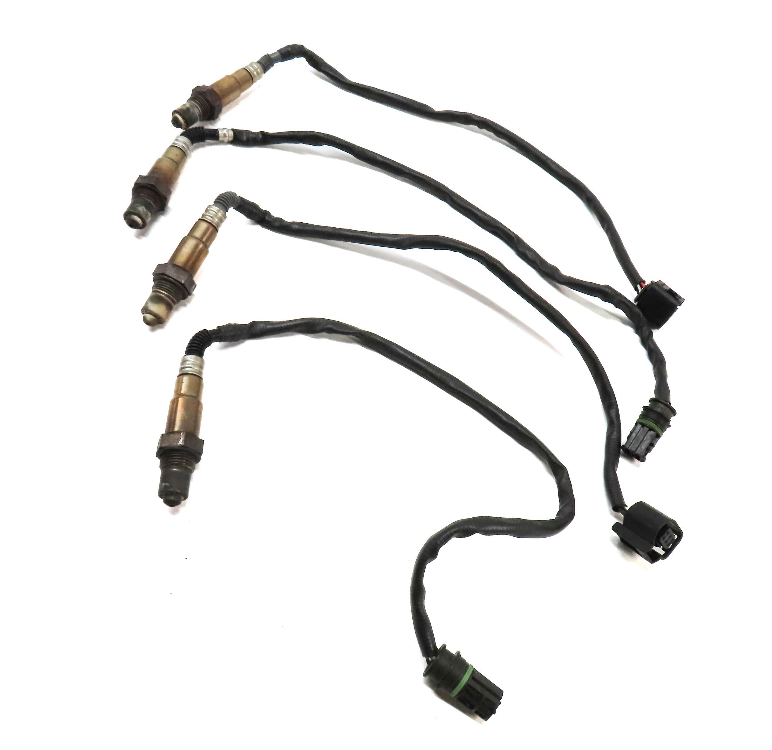 2012 BMW 750i (F01) 4.4L TURBO N63 ENGINE PRE POST CAT O2 OXYGEN SENSOR 4 — exact item pictured