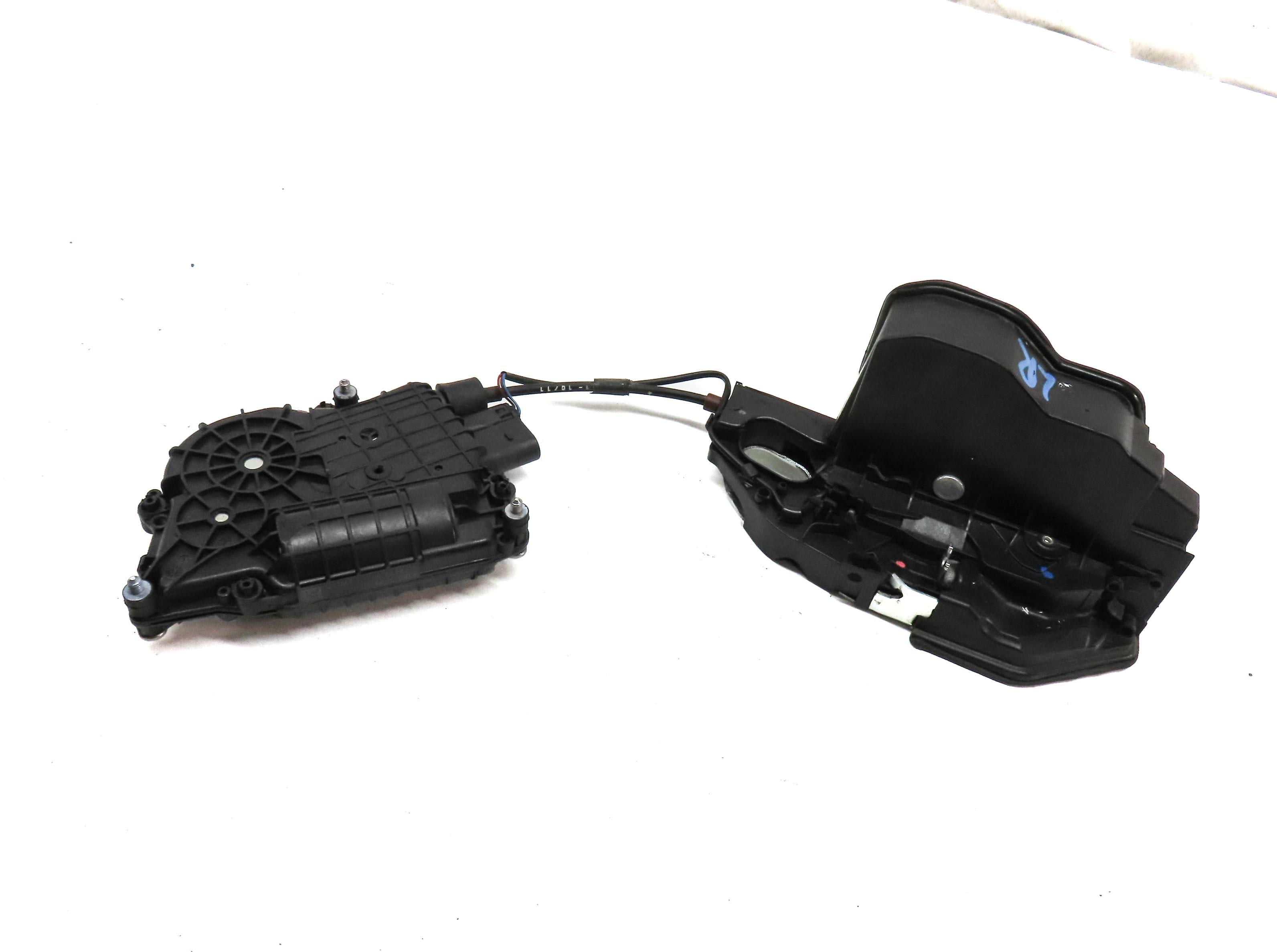 2011-2015 BMW 740i 750i 760i B7 (F01) LEFT REAR (SOFT CLOSE) DOOR LATCH ACTUATOR — exact item pictured