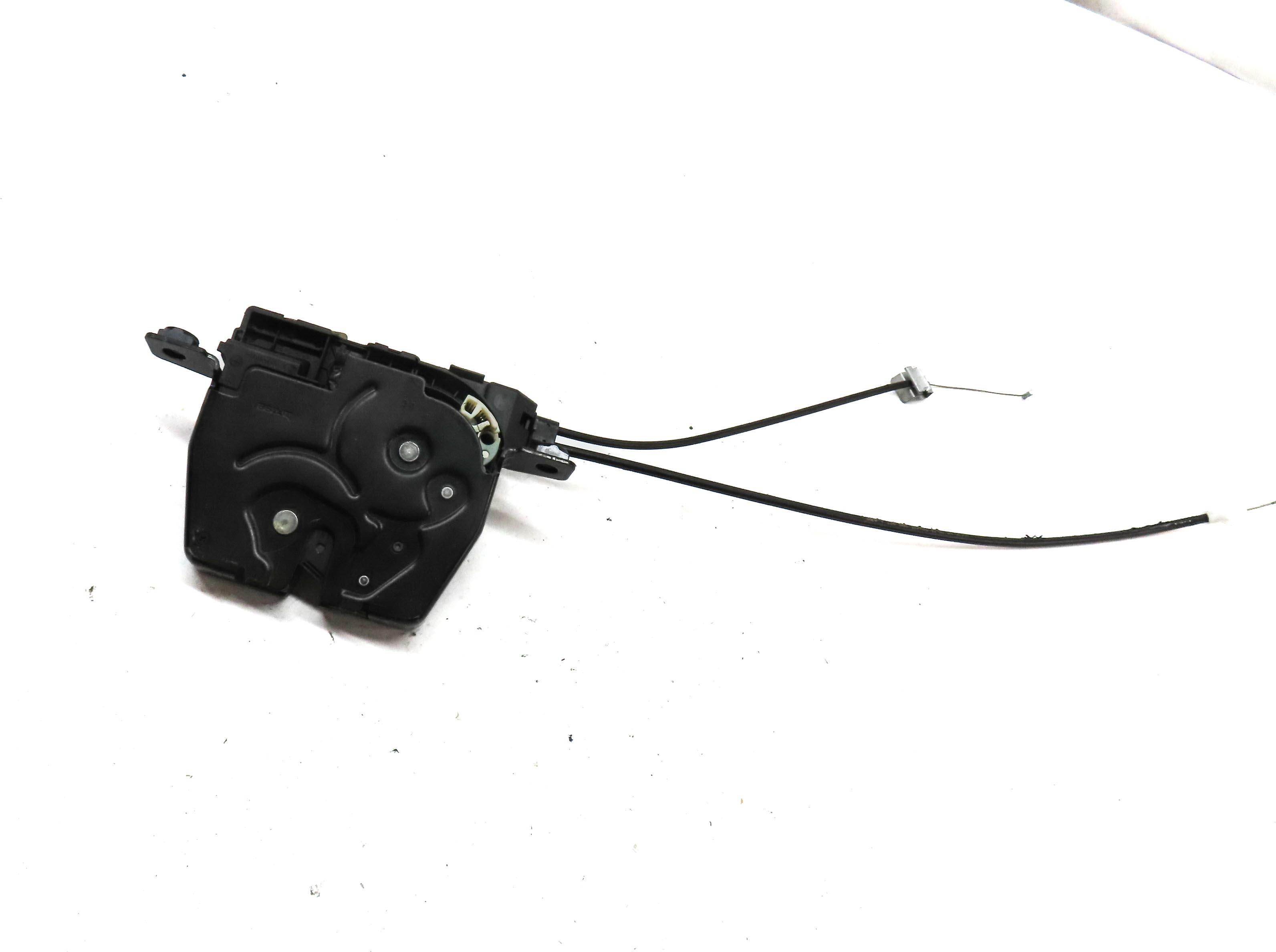2012 BMW 750i (F01) REAR HATCH TRUNK LOCK LATCH ACTUATOR 51244878780 — exact item pictured