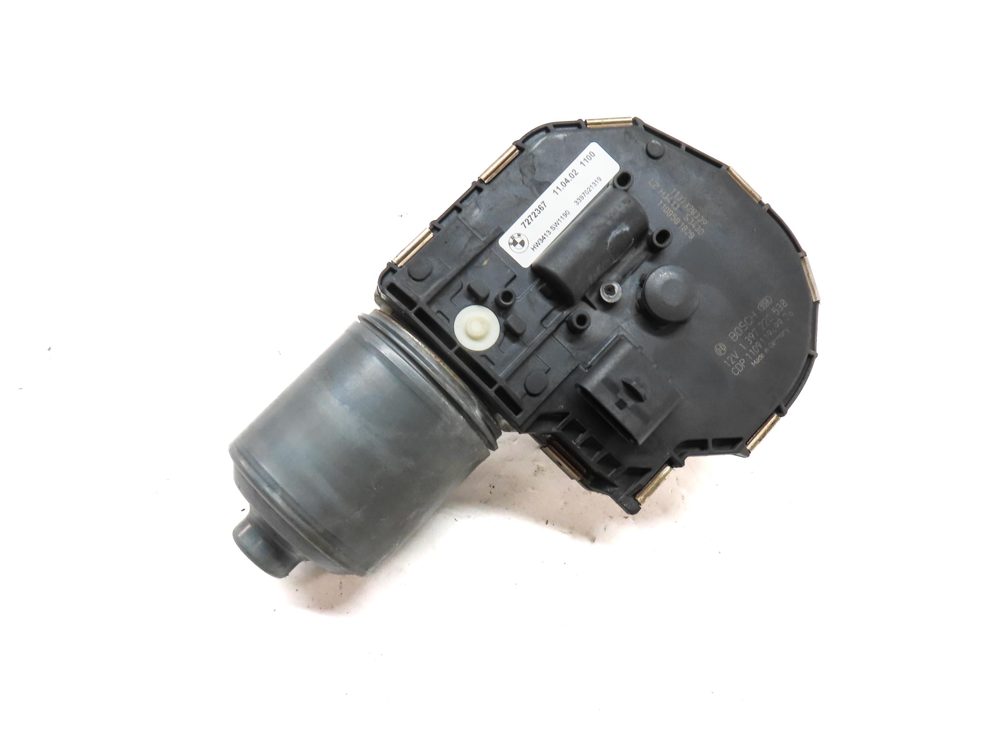 10-16 BMW M5 535i 550i 740i 750i 760i (F01 F02 F10) FRONT WINDSHIELD WIPER MOTOR — exact item pictured