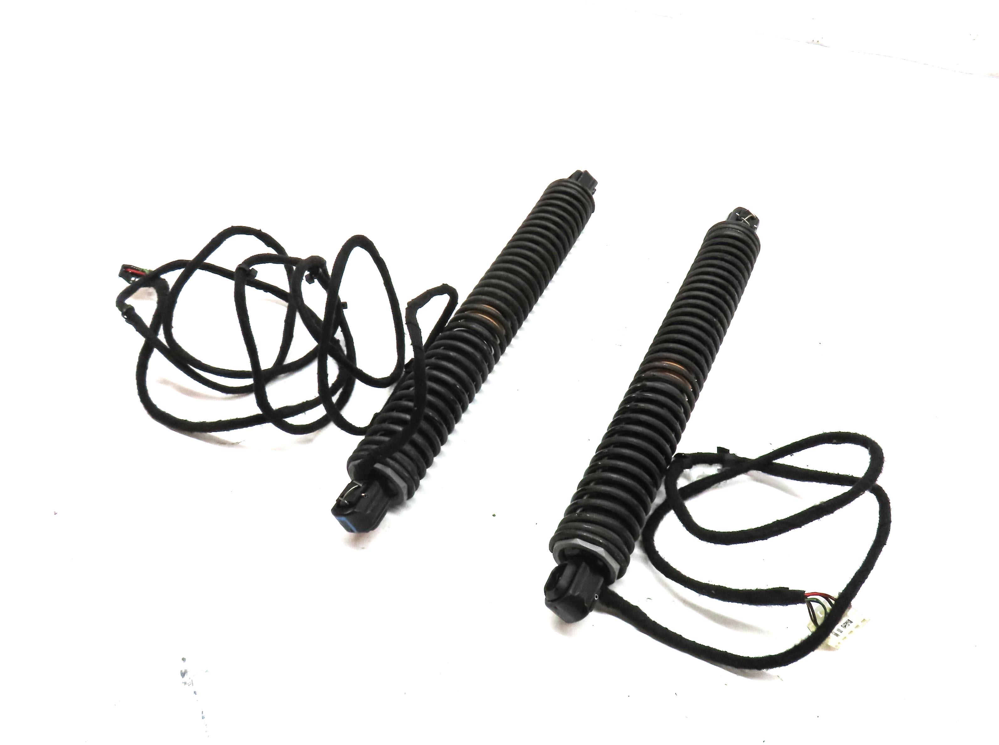 2012 BMW 750i F01 REAR HATCH TRUNK LEFT & RIGHT ELECTRIC TRUNK SHOCK STRUT SET 2 — exact item pictured