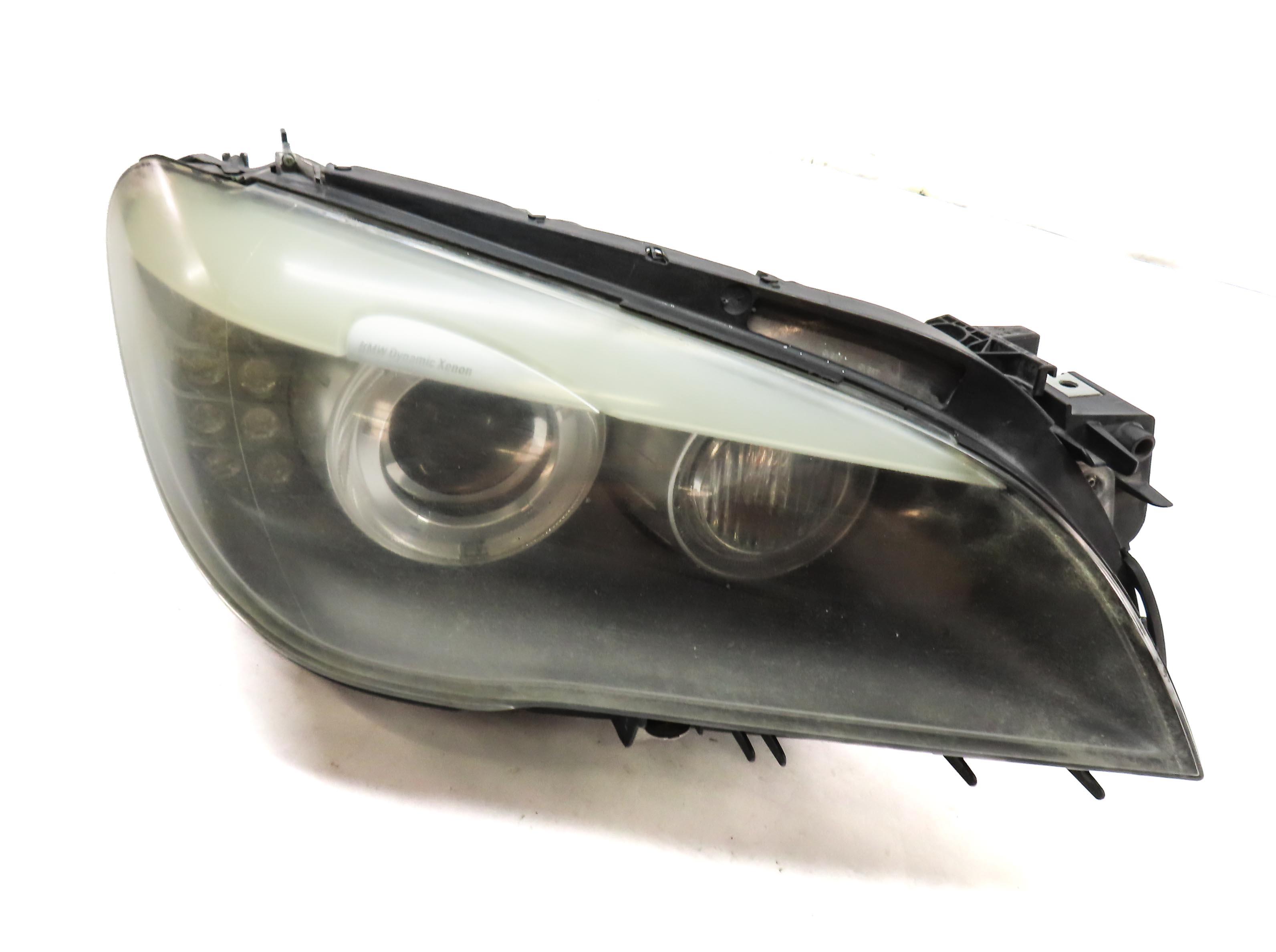 09-12 BMW 740i 750i 760i B7 (F01) RIGHT PASSENGER ADAPTIVE XENON HEADLIGHT LAMP — exact item pictured