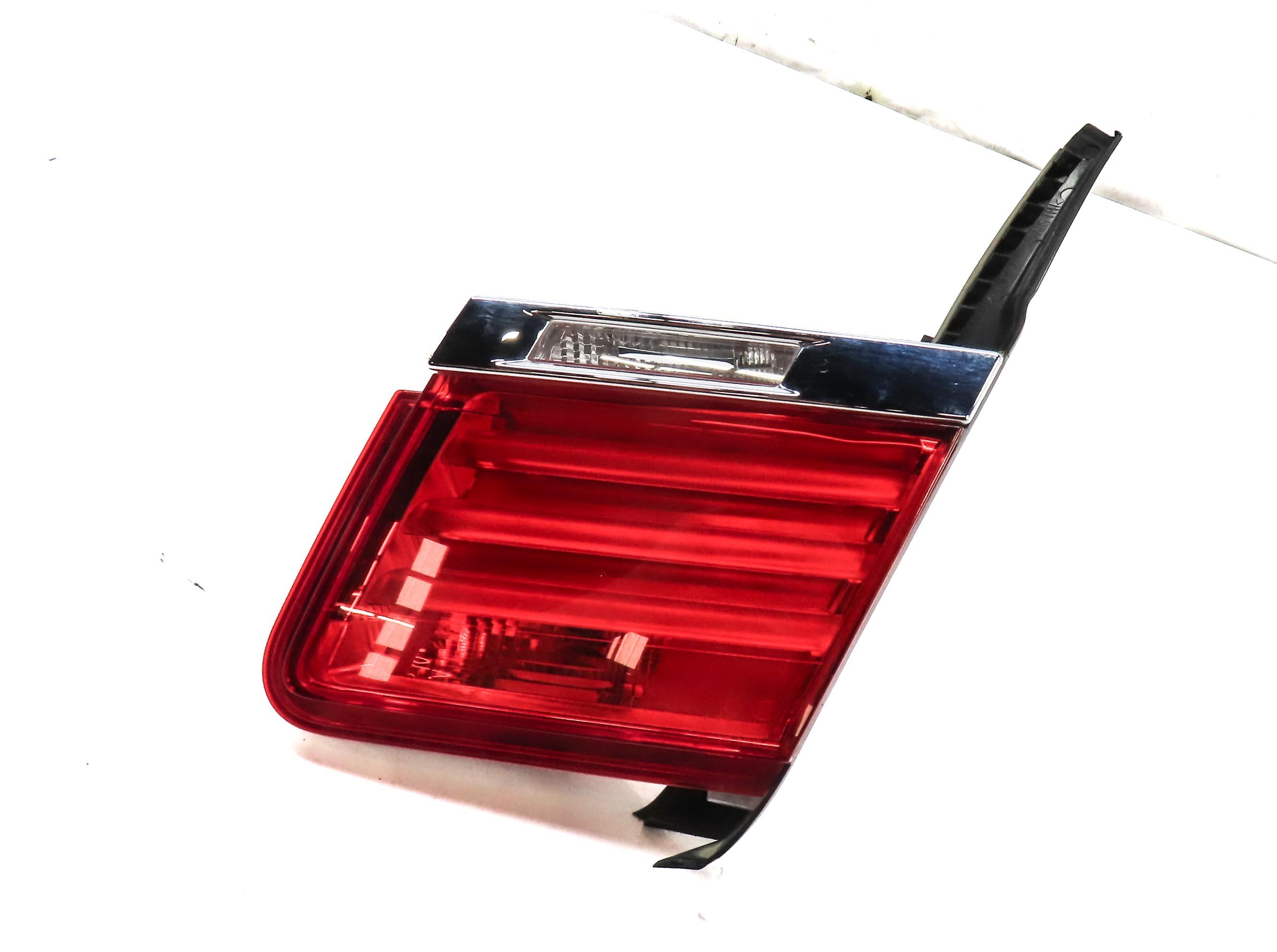 2009-2012 BMW 7 SERIES (F01) RIGHT PASSENGER TRUNK INNER TAILLIGHT LIGHT LAMP — exact item pictured