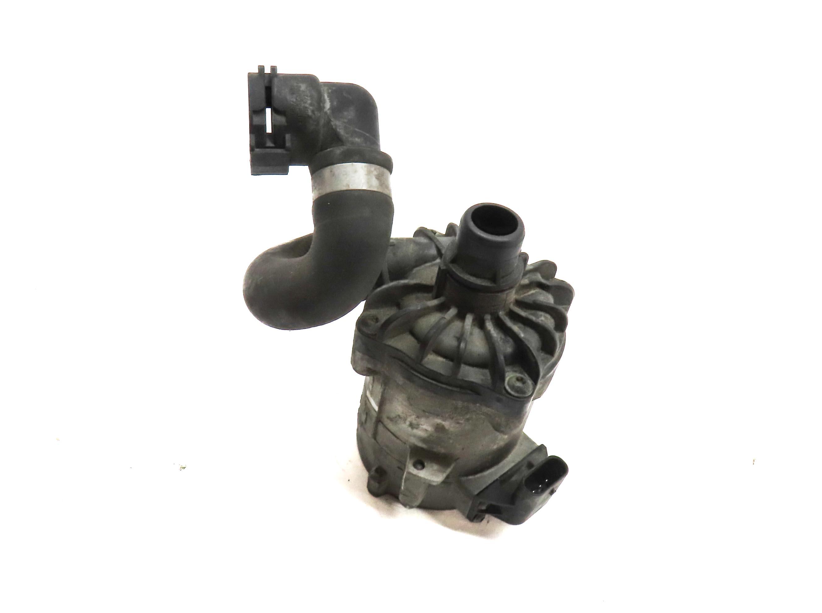 2012 BMW 750i (F01) 4.4L TURBO N63 ENGINE ELECTRIC AUXILIARY WATER PUMP 7566335 — exact item pictured