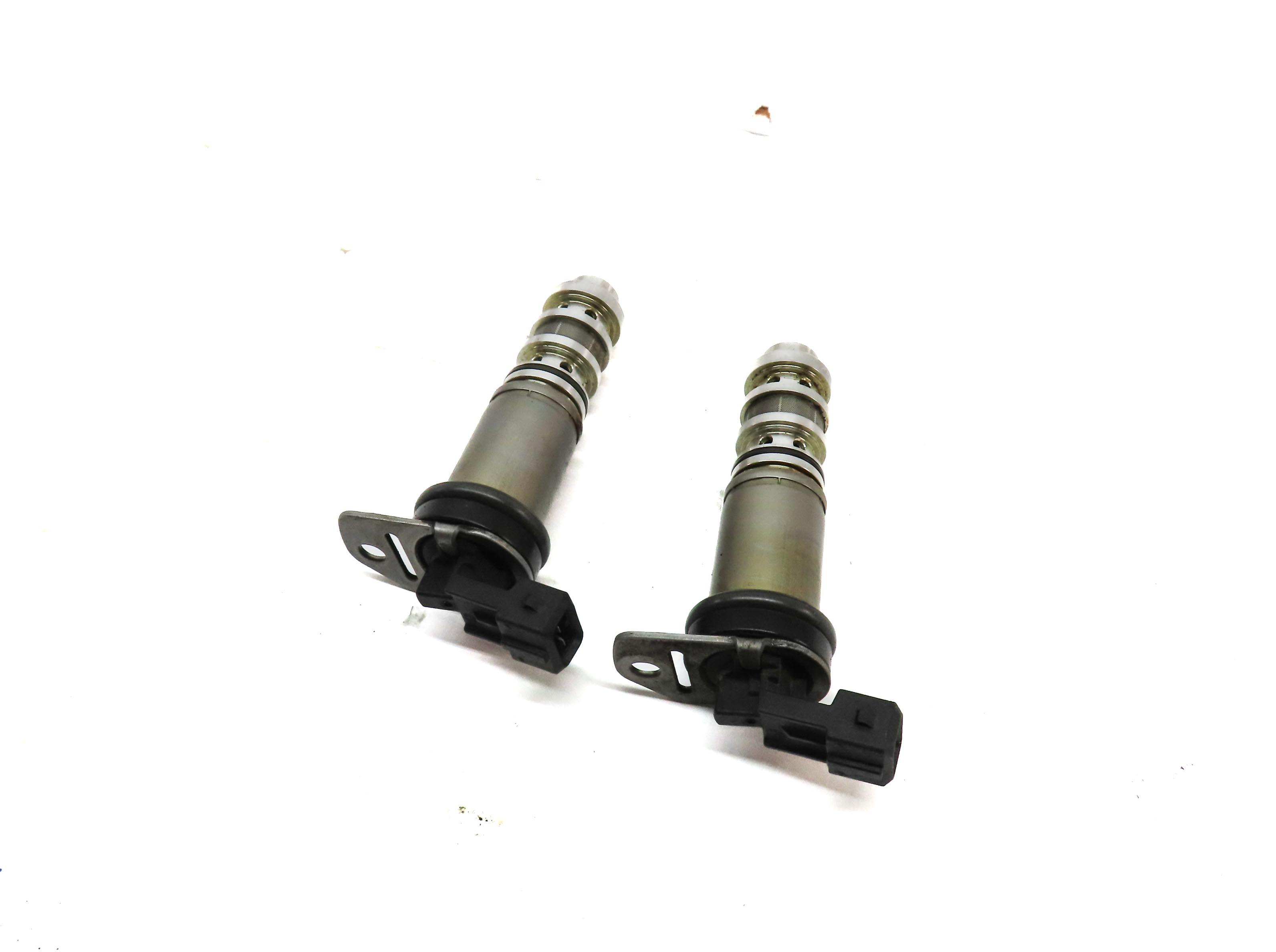 2012 BMW 750i (F01) 4.4L TURBO N63 ENGINE VVT VANOS SOLENOID SET 2 11368605123 — exact item pictured
