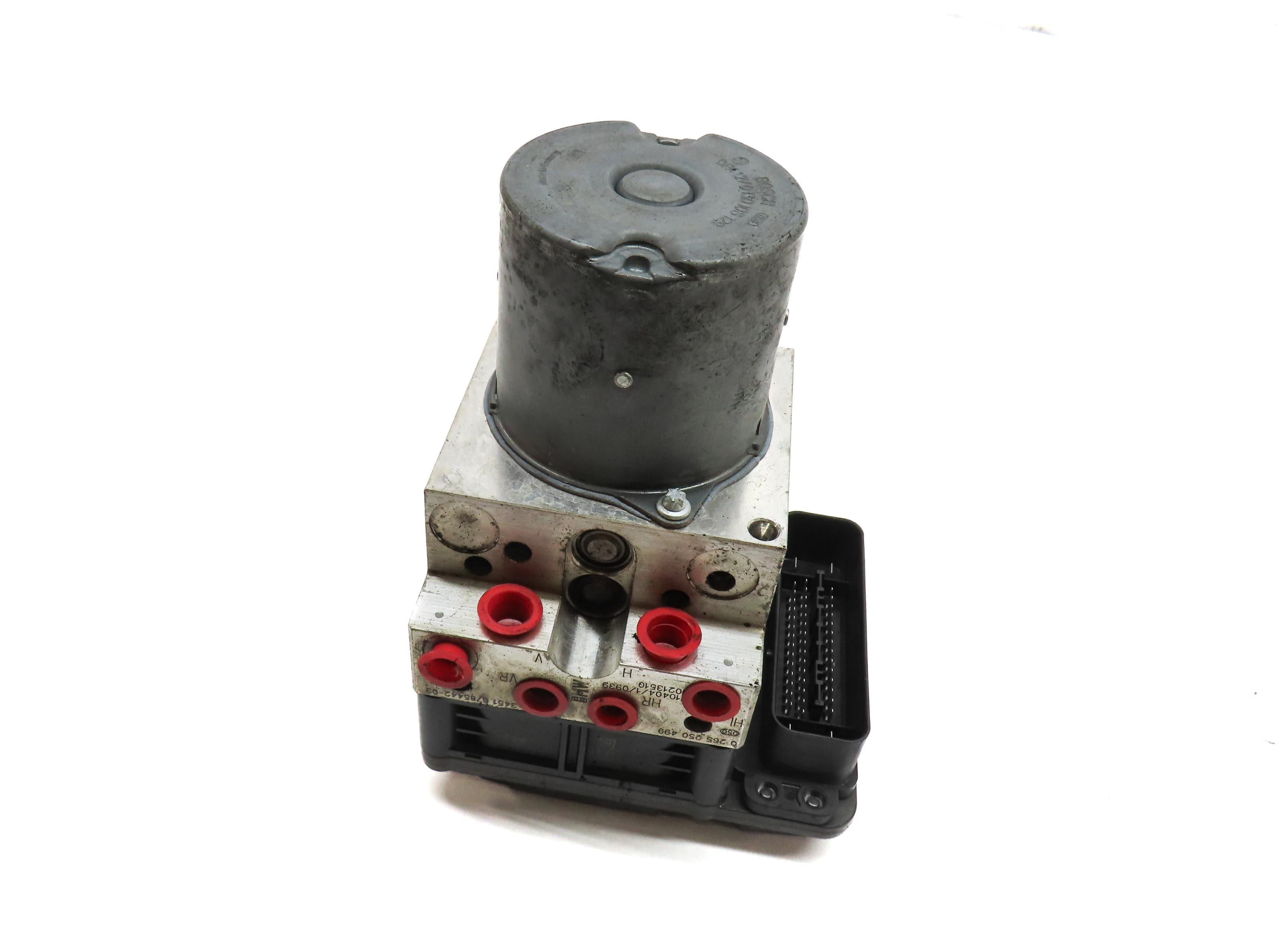 10-12 BMW 535iGT 550iGT 740i 750i 760i (F01 F07) DSC ABS ANTI LOCK BRAKE PUMP — exact item pictured