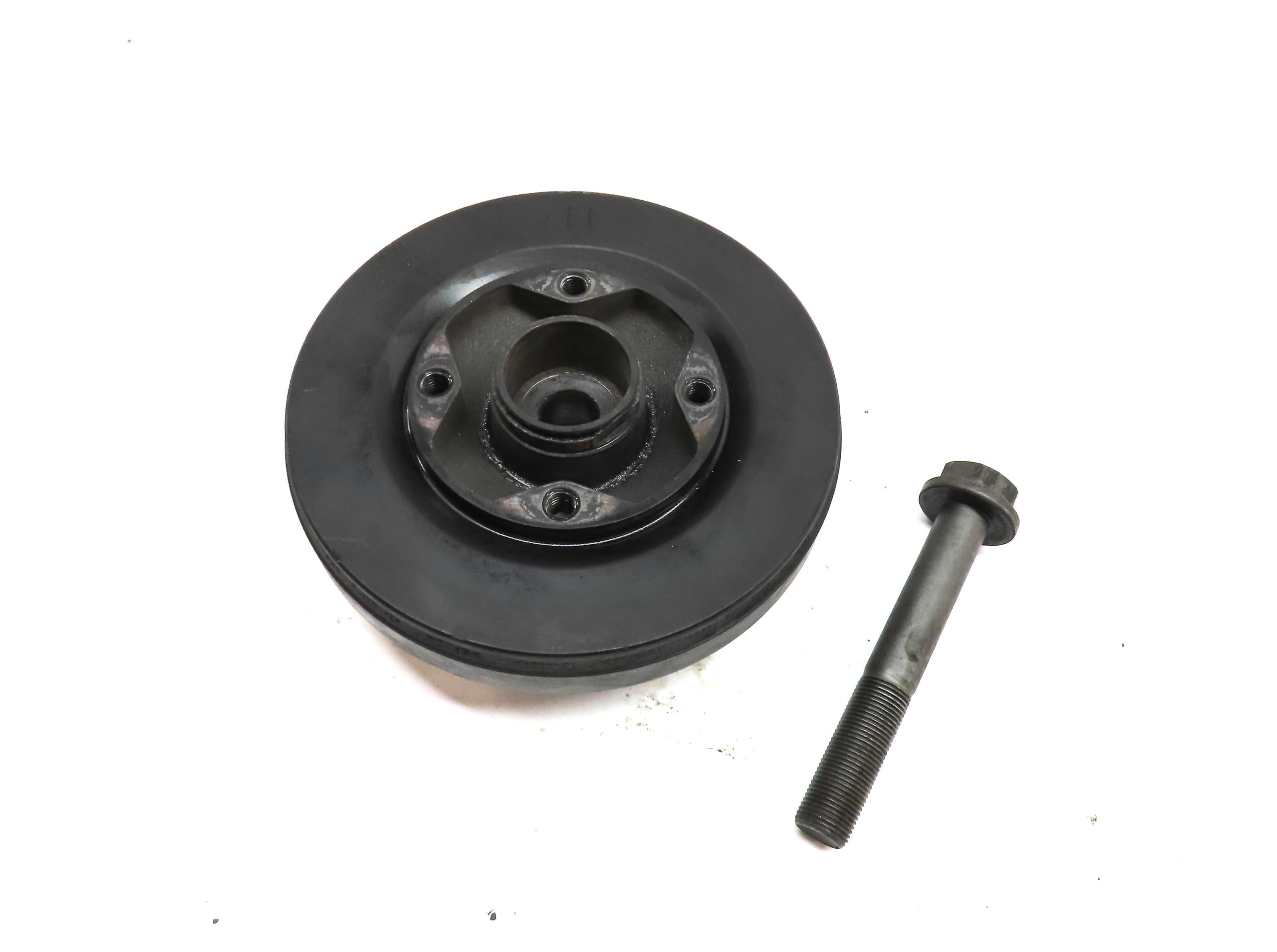 08-17 BMW 550i 650i 750i X5 X6 (F04 F01 F10 E70 E71) 4.4L N63 HARMONIC BALANCER — exact item pictured