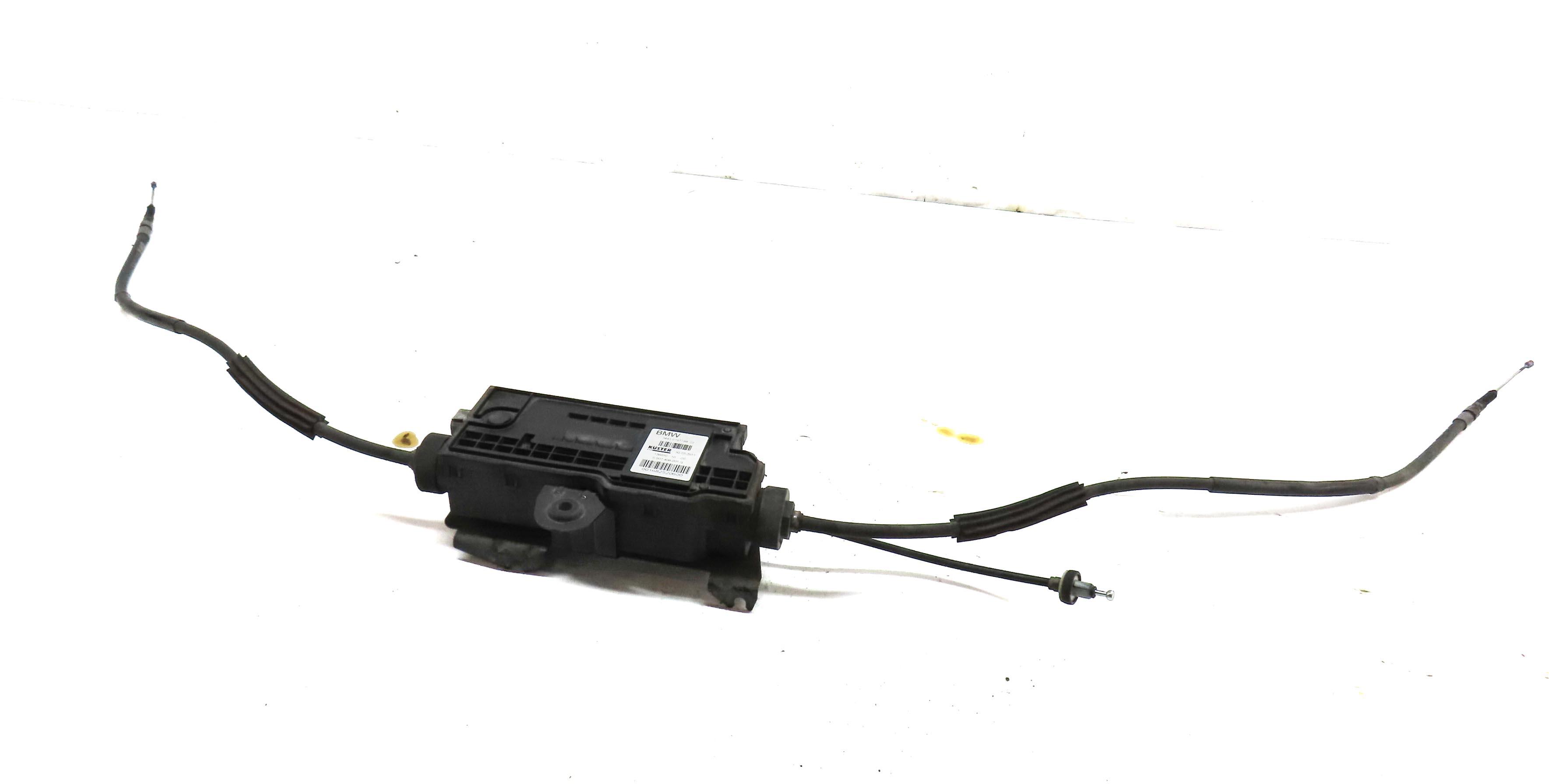 2012 BMW 750i (F01) EMERGENCY HILL PARKING E-BRAKE ACTUATOR 34436797789 — exact item pictured