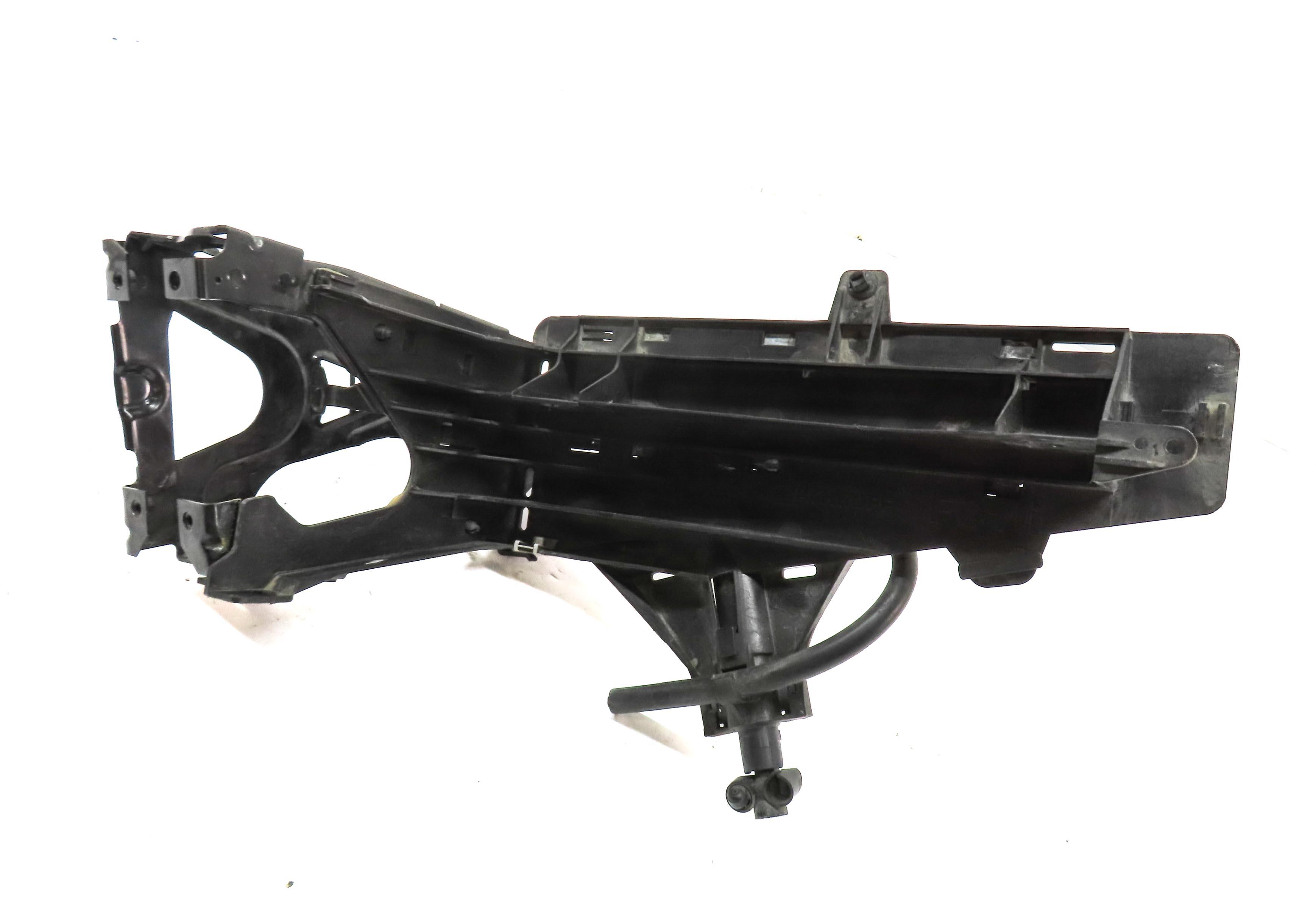 2012 BMW 750i (F01) FRONT LEFT DRIVER HEADLIGHT HEAD LIGHT LAMP MOUNT BRACKET — exact item pictured