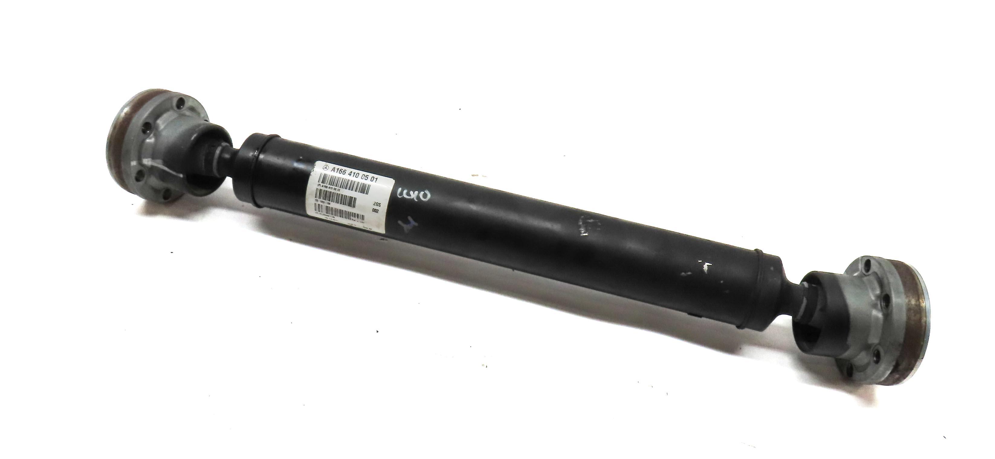 12-15 MERCEDES GL450 GL550 GL63 ML400 ML500 ML63 (W166 X166) FRONT DRIVESHAFT — exact item pictured