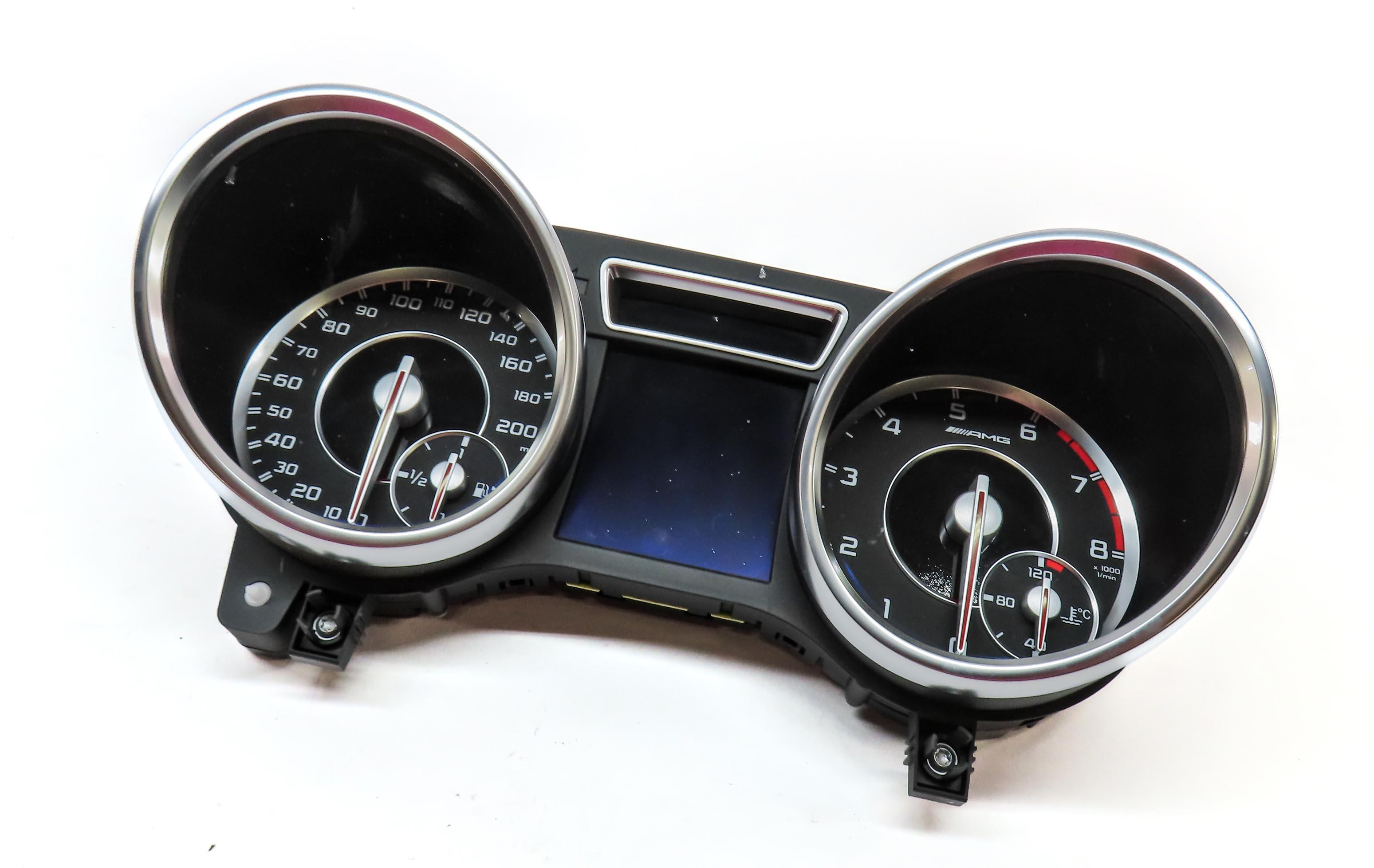 15 MERCEDES ML63 GL63 W166 X166 AMG SPEEDOMETER INSTRUMENT GUAGE CLUSTER (125k) — exact item pictured