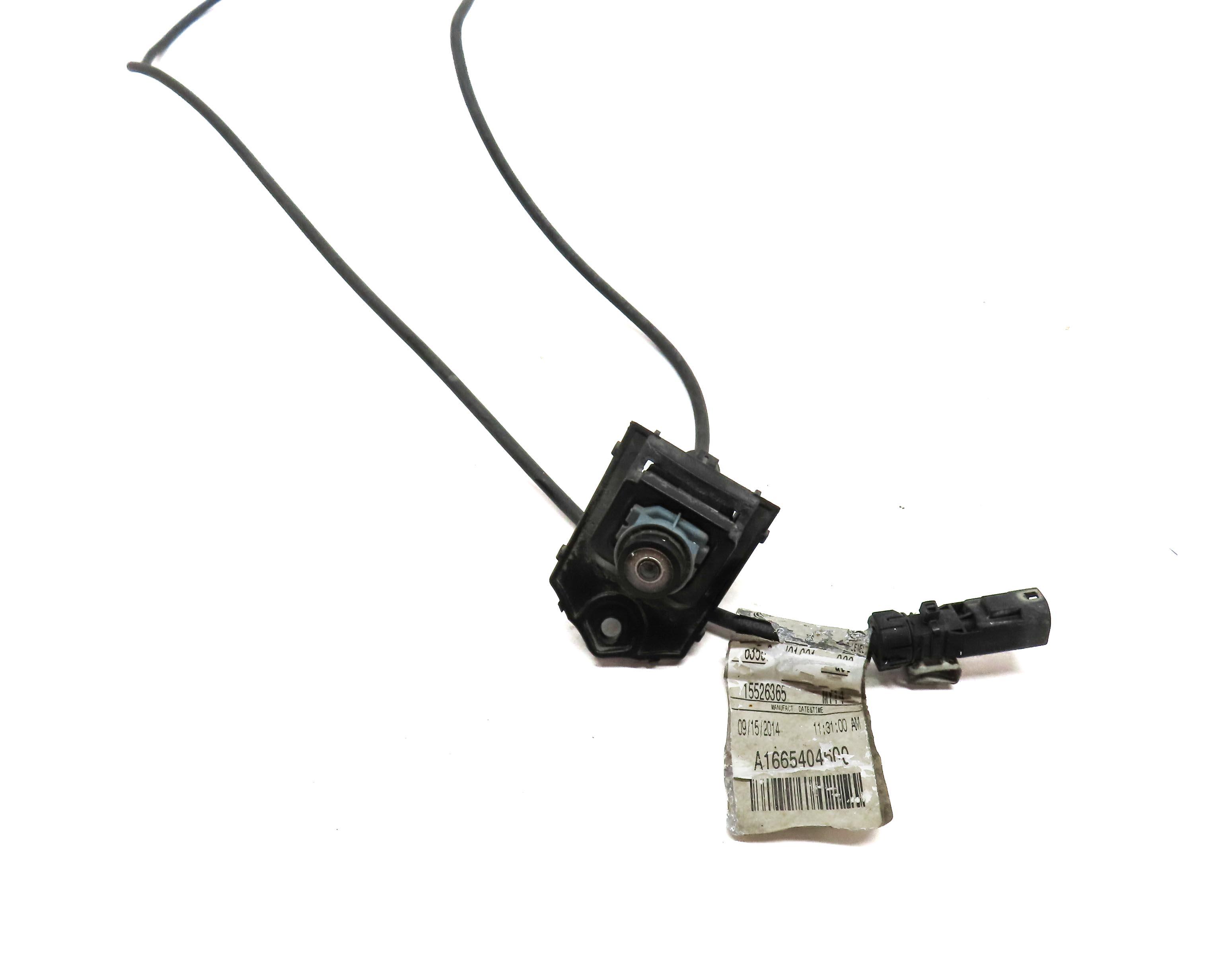 13-16 MERCEDES GL ML (W166 X166) FRONT BUMPER LEFT OR RIGHT SURROUND VIEW CAMERA — exact item pictured