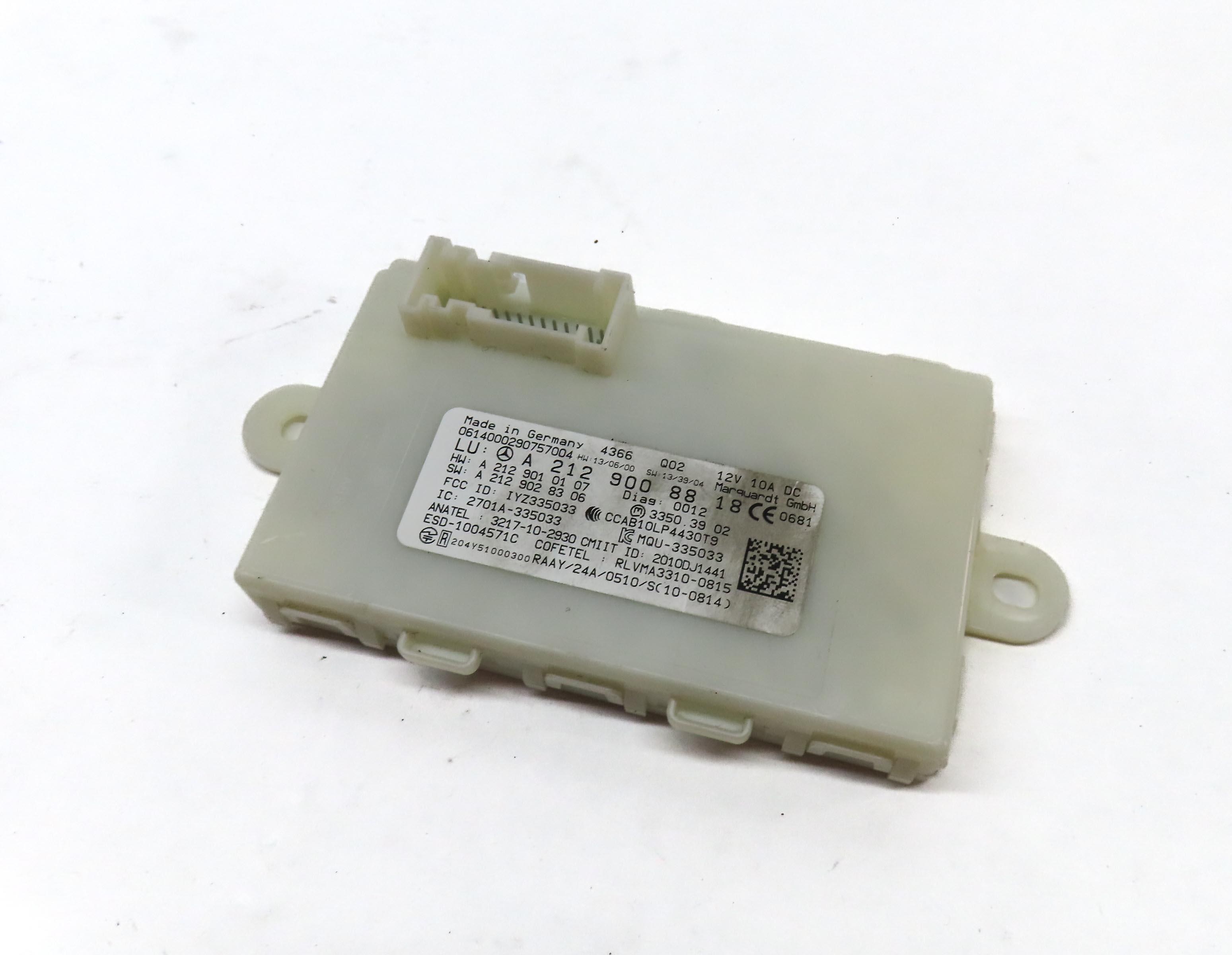 13-20 MERCEDES B CLA E GL GLA GLE GLS S CLS SLK W212 W166 X166 KEYLESS GO MODULE — exact item pictured
