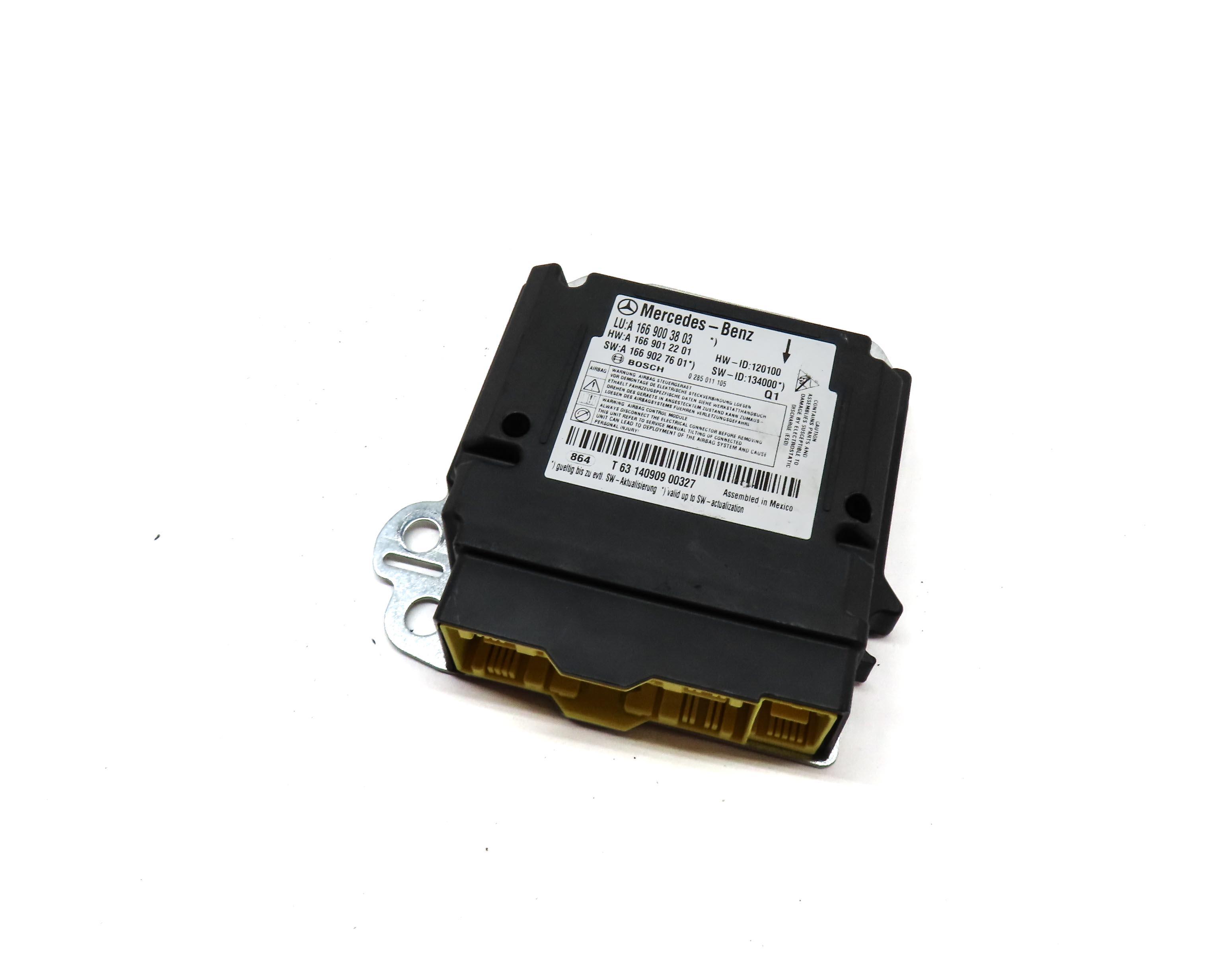 2015 MERCEDES G550 G63 G65 GL350 GL450 GL550 ML250 ML350 ML400 SRS BAG MODULE — exact item pictured