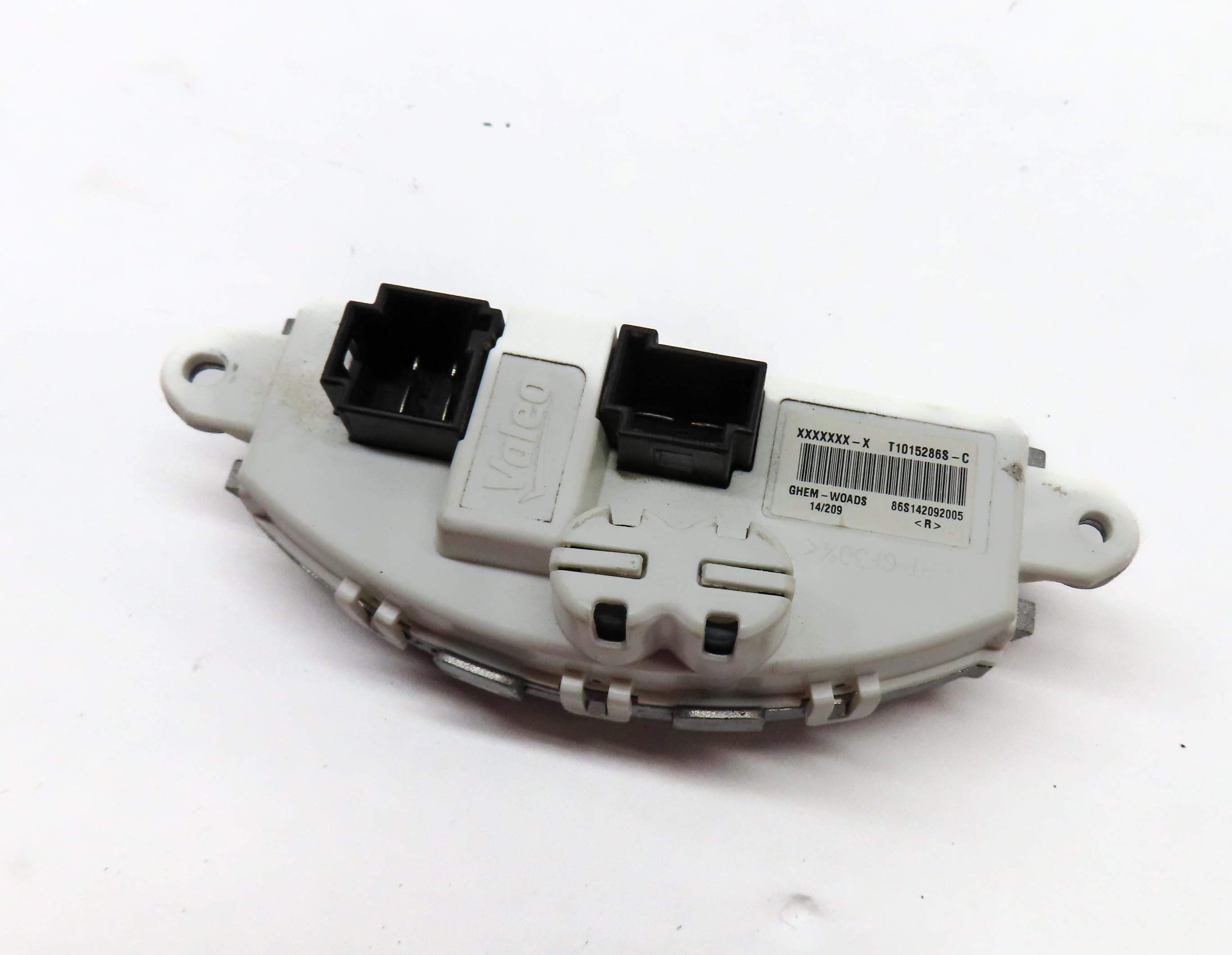 2015 MERCEDES ML63 AMG (W166) FRONT HVAC A/C HEATER BLOWER MOTOR RESISTOR — exact item pictured