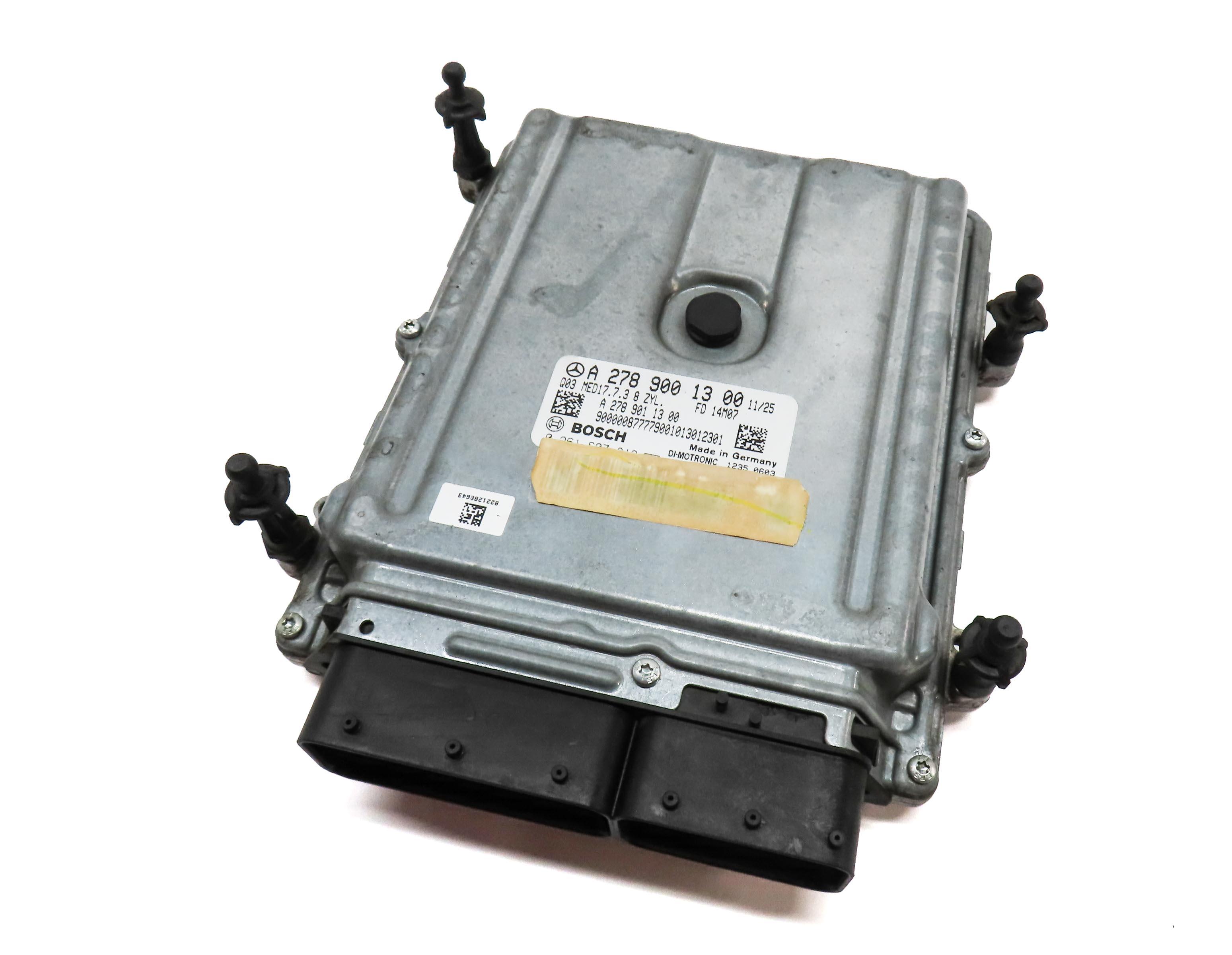13-20 MERCEDES E G GLC GLE ML S CLS W207 W166 W212 W218 W231 X166 ENGINE MODULE — exact item pictured