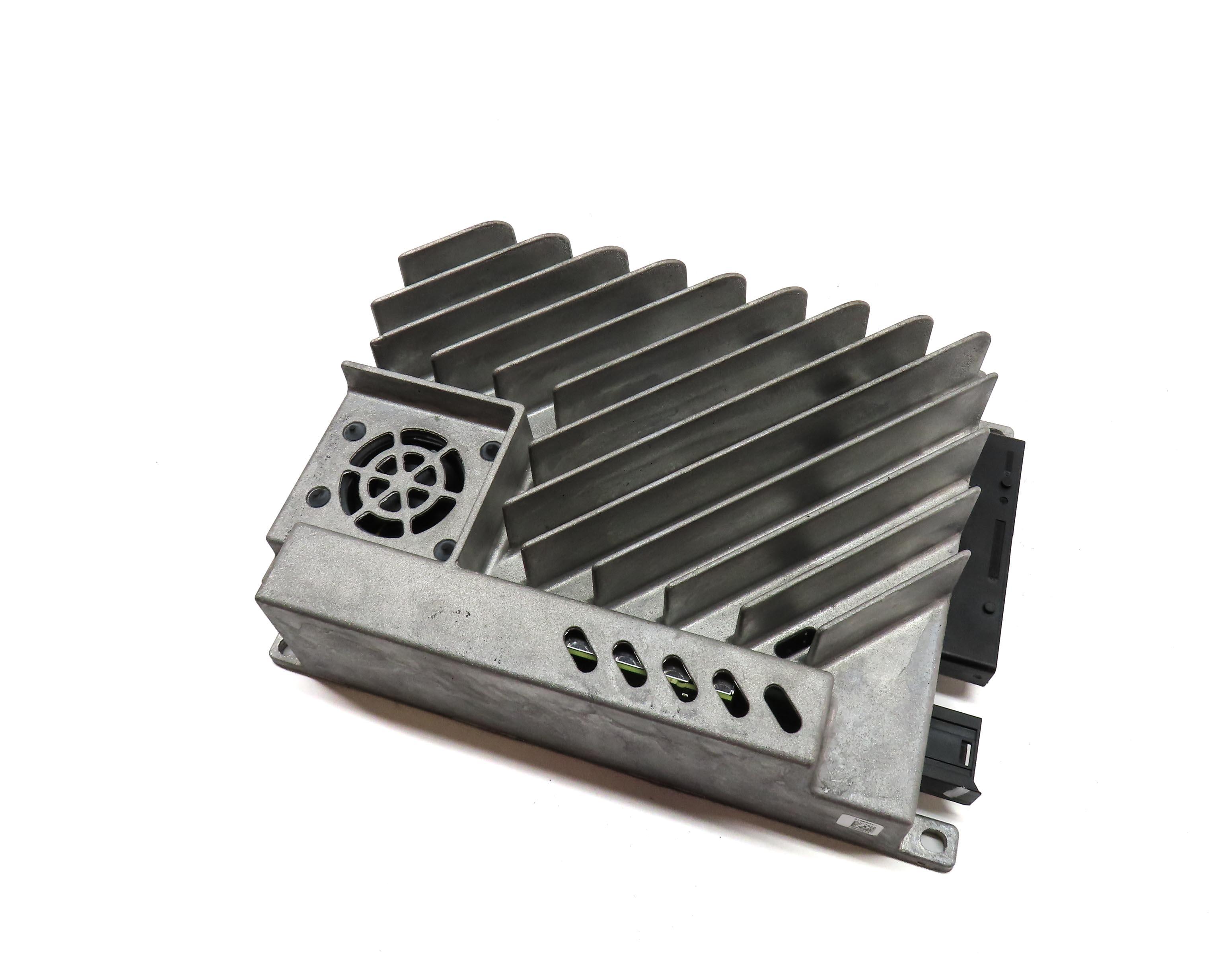 14-16 MERCEDES ML GL S (W166 X166 W22) RADIO SPEAKER HARMAN BECKER AMPLIFIER AMP — exact item pictured