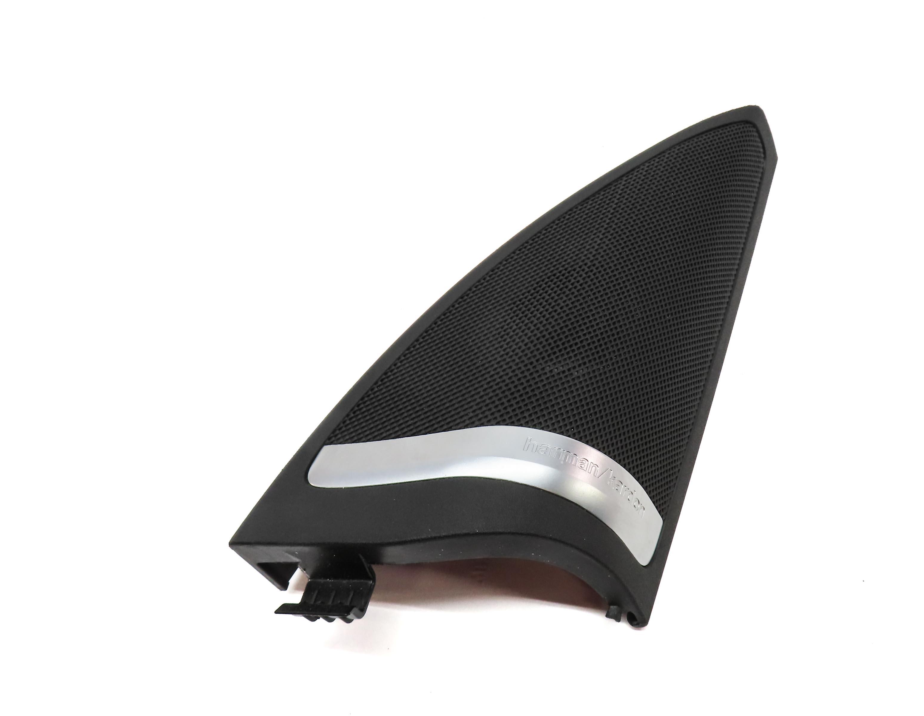 2015 MERCEDES ML63 AMG W166 FRONT RIGHT DOOR HARMAN KARDON SPEAKER COVER GRILLE — exact item pictured