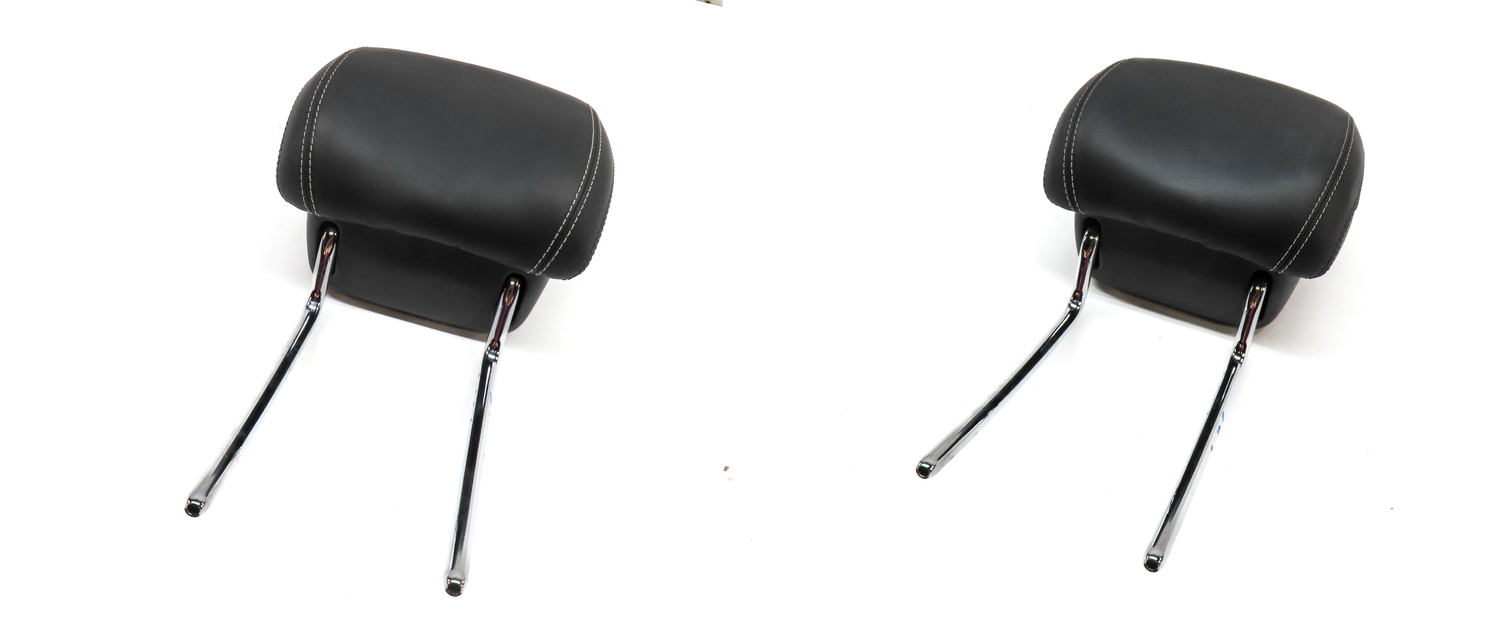 12-19 MERCEDES ML GL GLS W166 X166 FRONT LEFT & RIGHT SEAT HEADREST (w/ MASSAGE) — exact item pictured