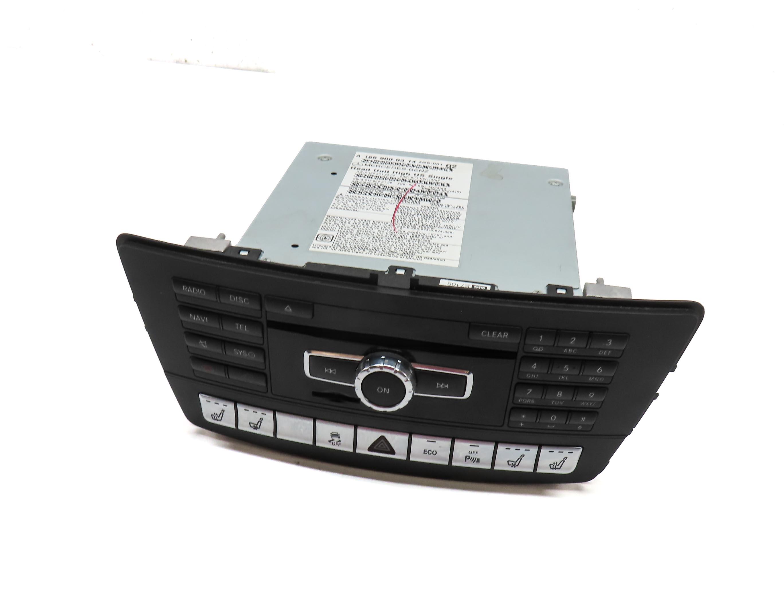 15-16 MERCEDES GL350 GL450 GL550 ML350 (X166) RADIO STEREO NAVIGATION RECEIVER — exact item pictured