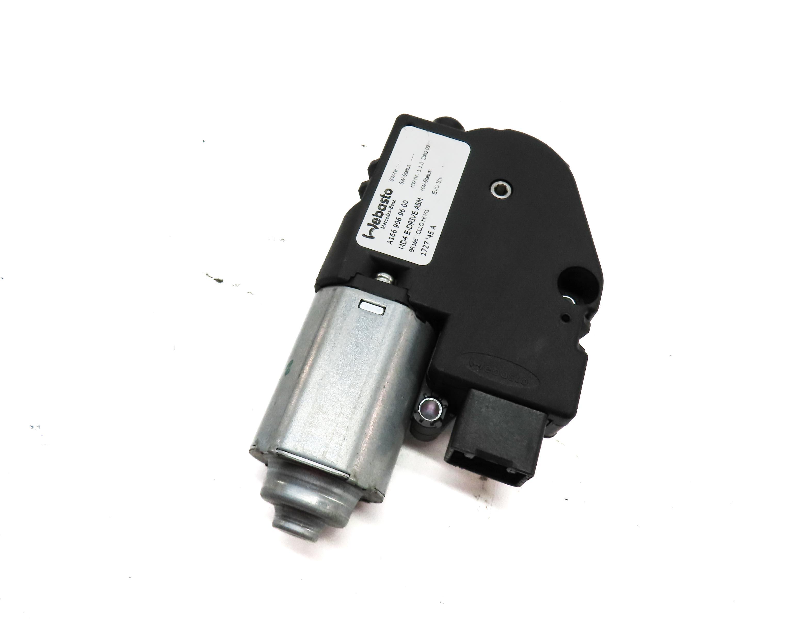 12-19 MERCEDES ML GLE GL GLS (X166 W166) ROOF SUN SHADE OPEN CLOSE MOTOR — exact item pictured