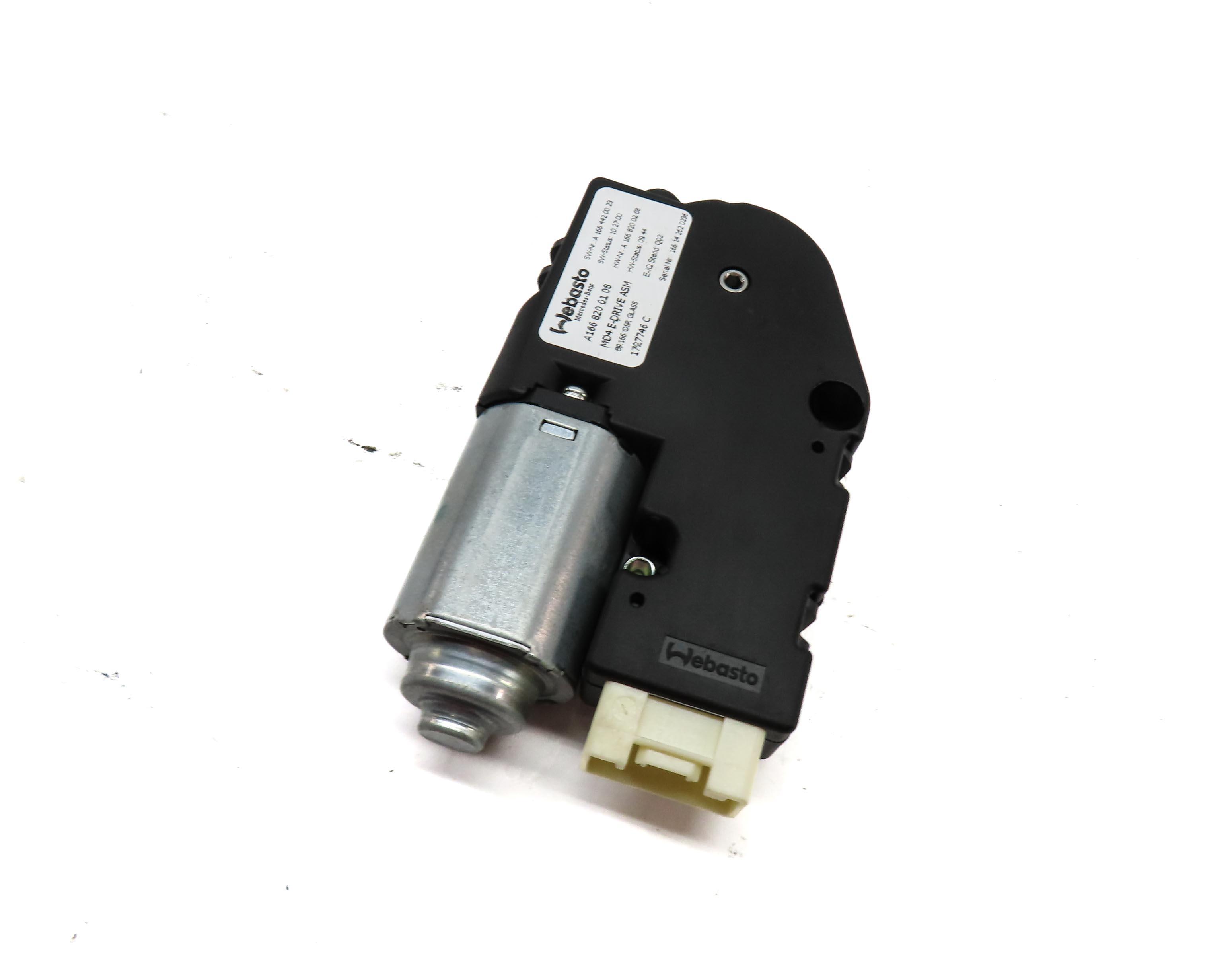 12-16 MERCEDES GL ML (X166 W166) SUNROOF SUN ROOF GLASS OPEN CLOSE MOTOR — exact item pictured