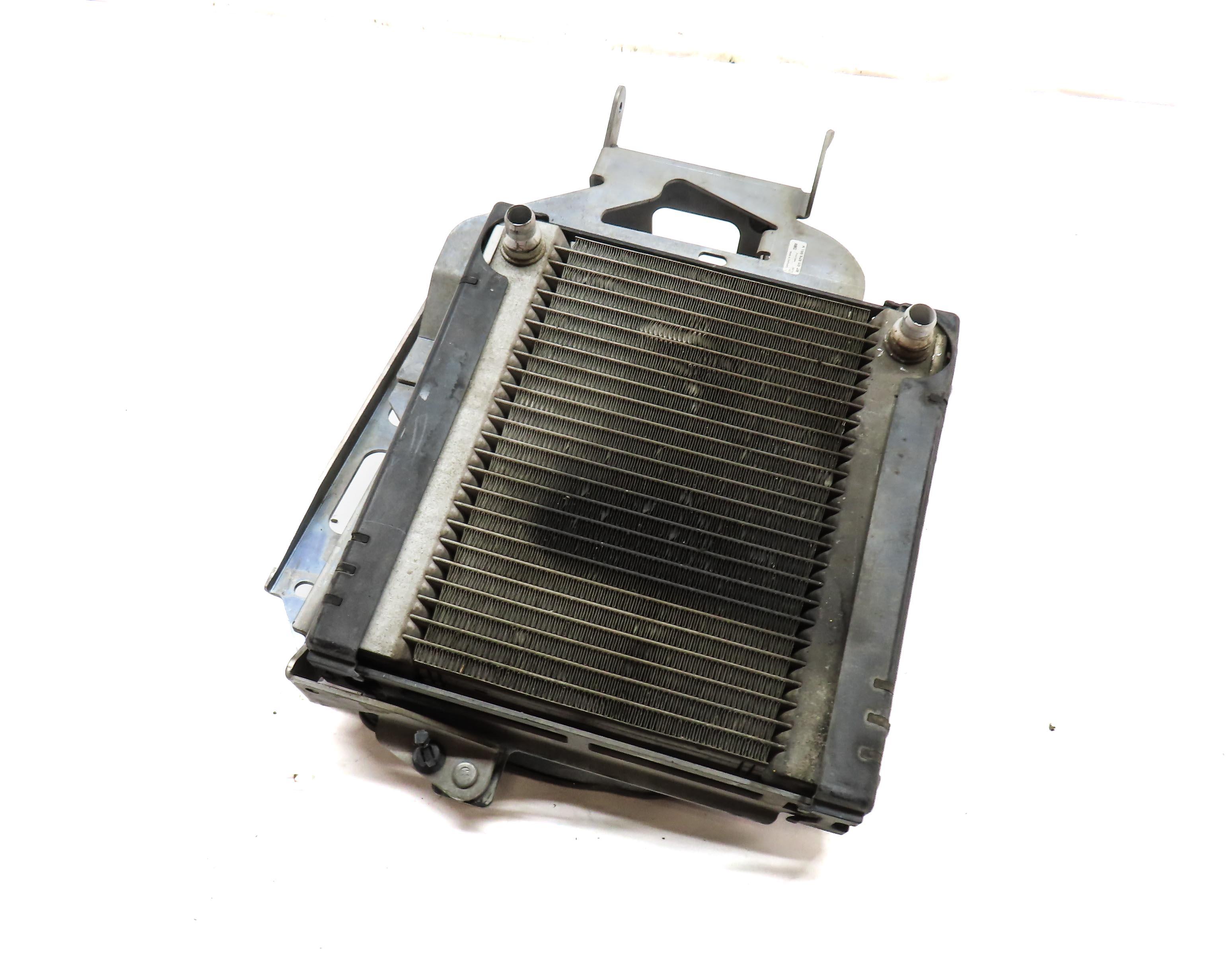 2015 MERCEDES ML63 (W166) 5.5L AMG ENGINE AUTO AUXILIARY INTERCOOLER RADIATOR — exact item pictured