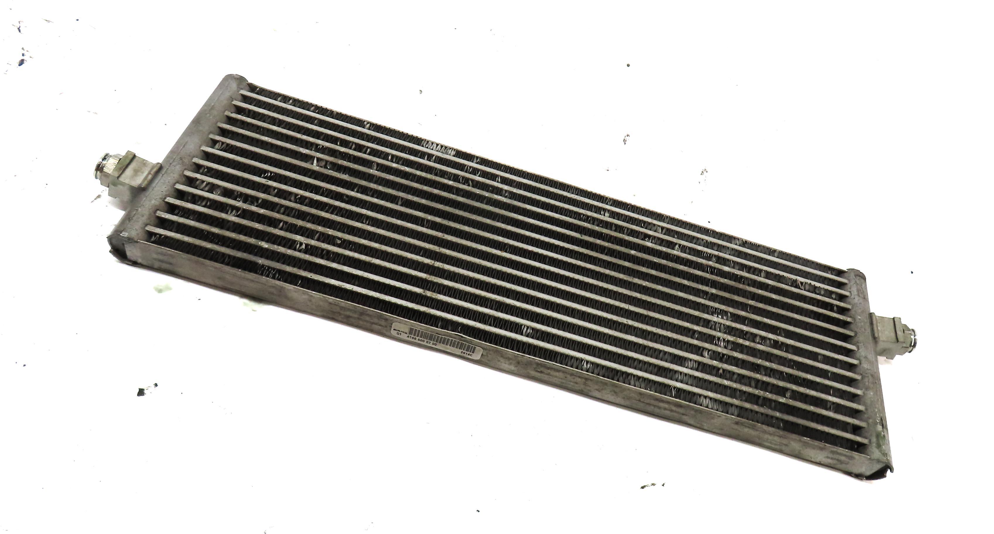 12-19 ML63 GL63 GLE63 GLS63 (X166 W166) 5.5L AMG AUTO TRANSMISSION OIL COOLER — exact item pictured