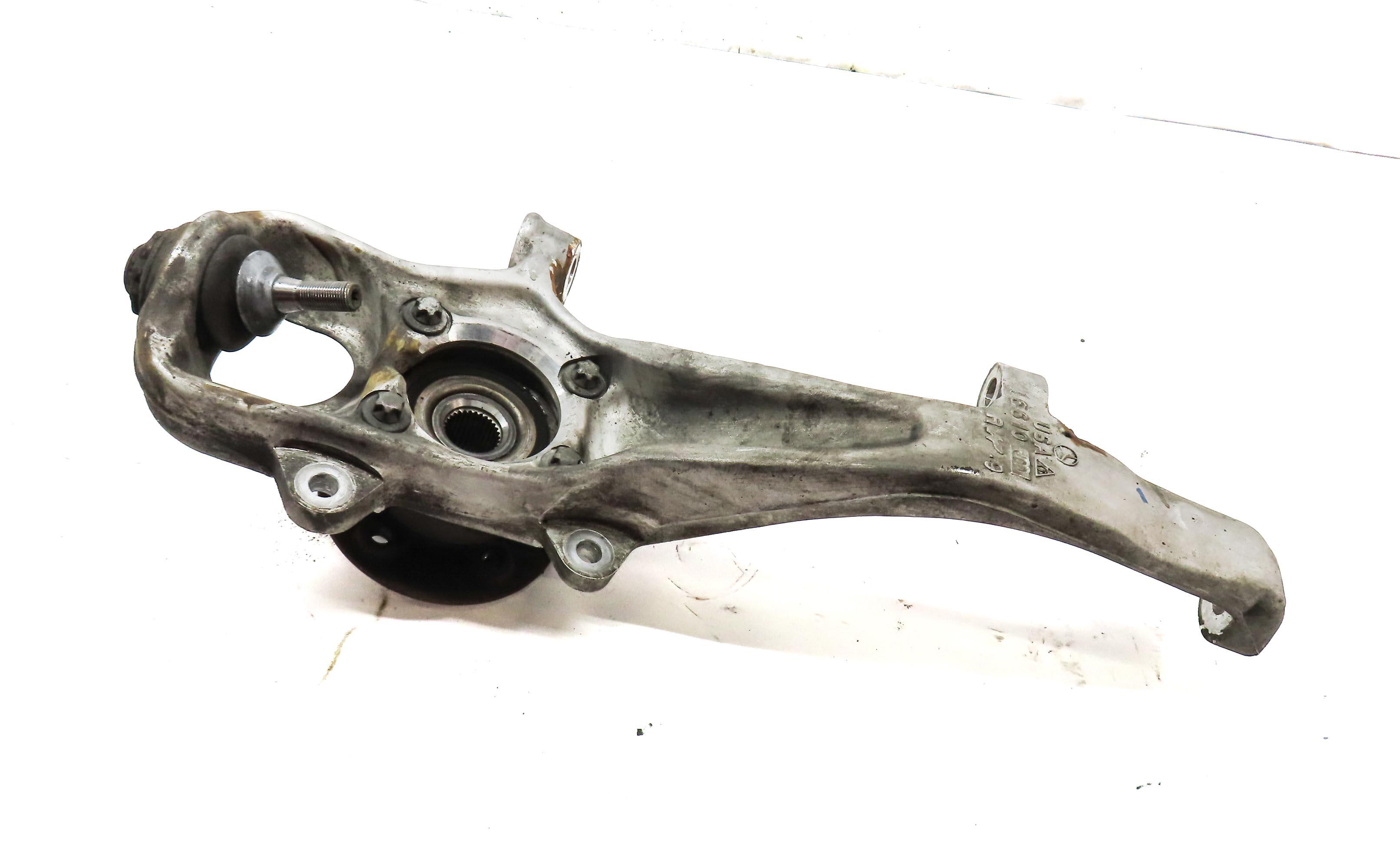 12-19 MERCEDES GL GLE GLS ML (W166 X166) FRONT RIGHT PASSENGER SPINDLE KNUCKLE — exact item pictured