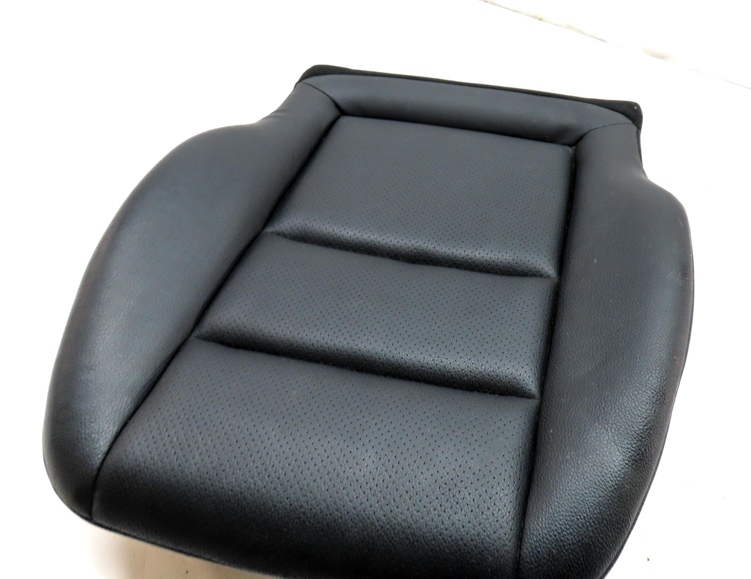 2011 MERCEDES C CLASS W204 FRONT RIGHT PASSENGER LOWER HEATED SEAT CUSHION BLACK — exact item pictured