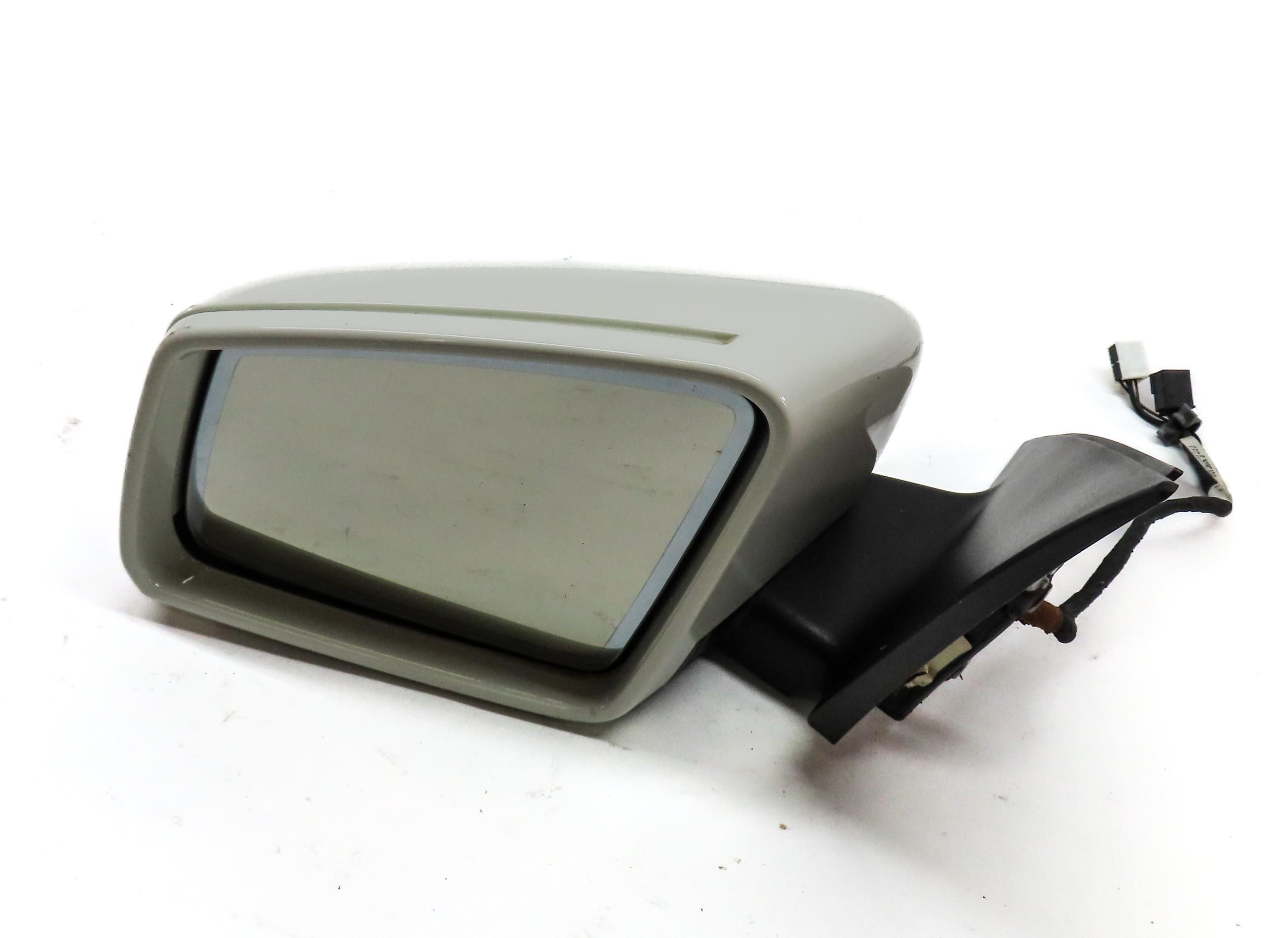 10-11 MERCEDES C300 (W204) LEFT DRIVER HEATED MEMORY AUTODIM MIRROR (WHITE) — exact item pictured