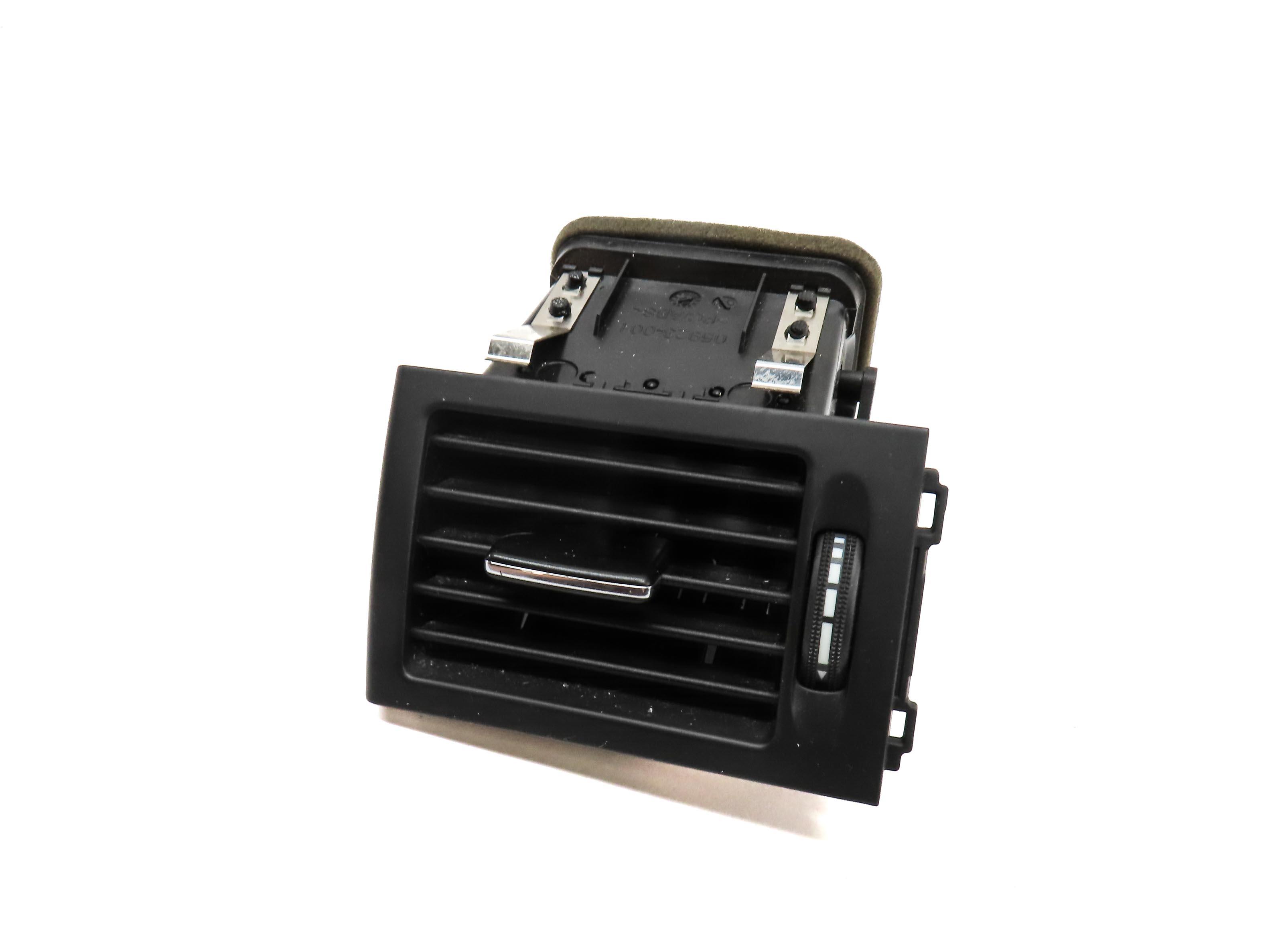 2011 MERCEDES C CLASS (W204) DASH FRONT LEFT DRIVER SIDE AIR VENT (BLACK) — exact item pictured