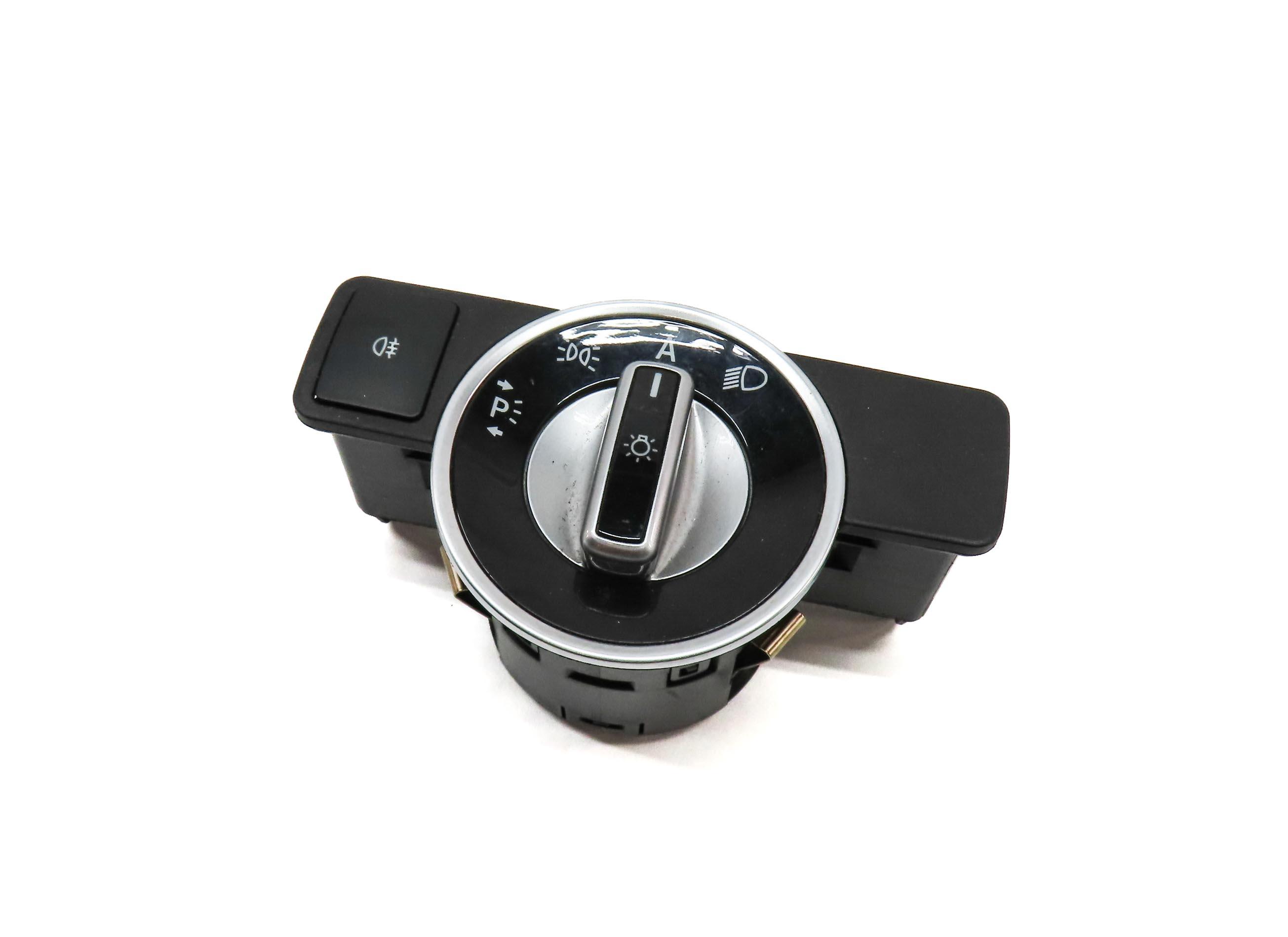 10-15 MERCEDES C CLASS (W204) HEADLIGHT SWITCH KNOB (w/o daytime running lights) — exact item pictured