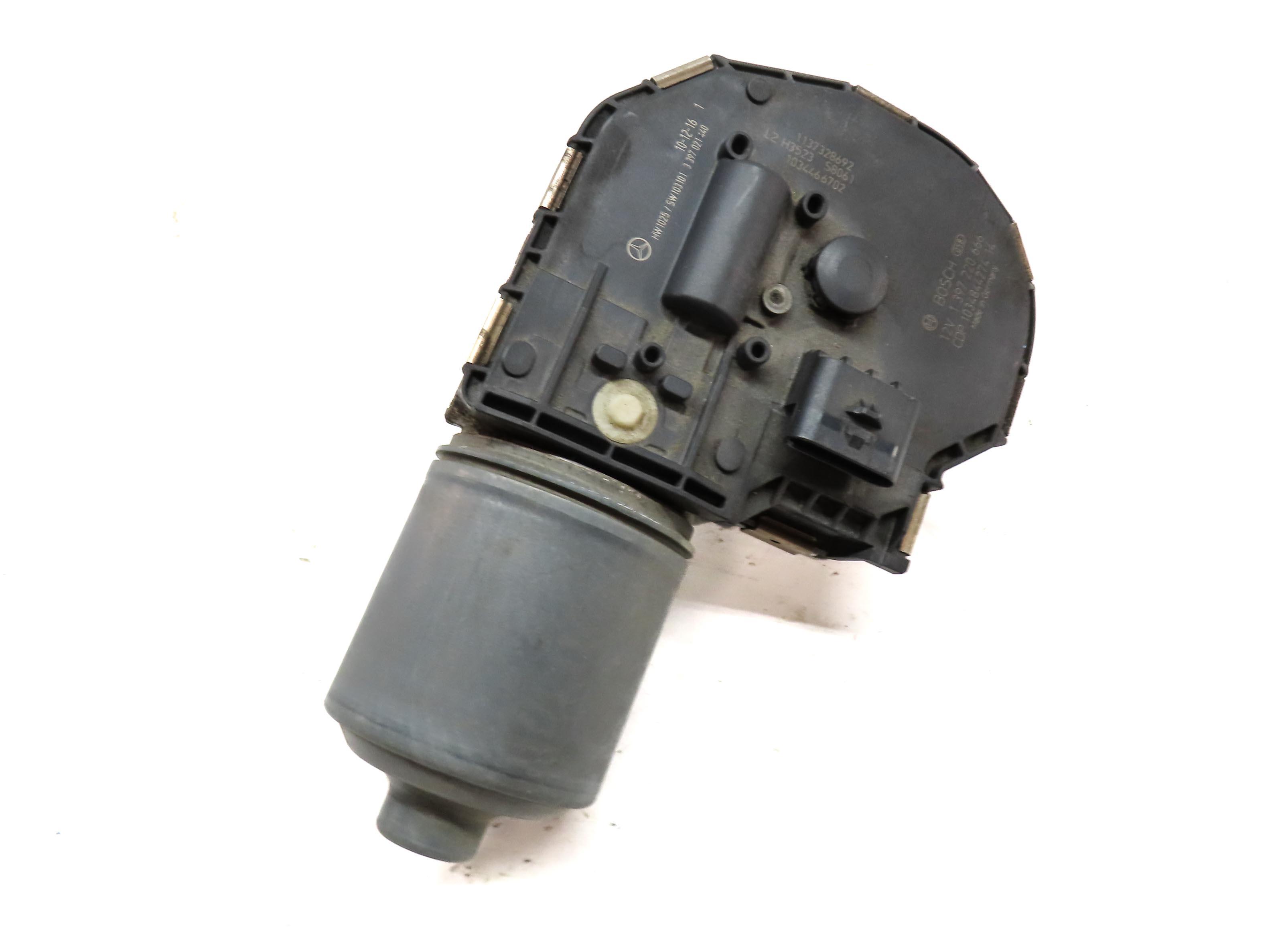 08-20 MERCEDES C E CLASS (A207 C207 W204 W207 W212) FRONT WINDSHIELD WIPER MOTOR — exact item pictured