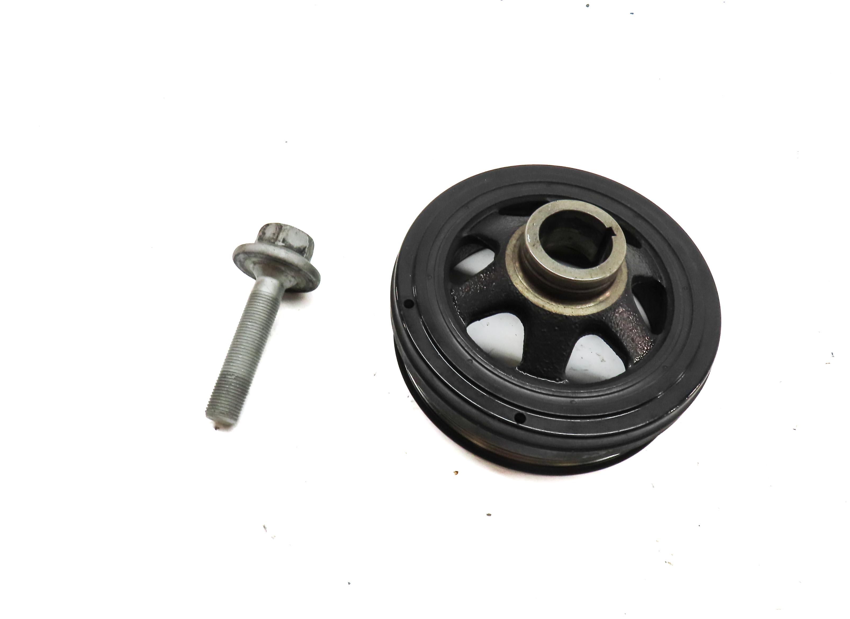 06-14 MERCEDES C E SLK (W203 W204 W211) 2.5L 3.0L 3.5L ENGINE HARMONIC BALANCER — exact item pictured