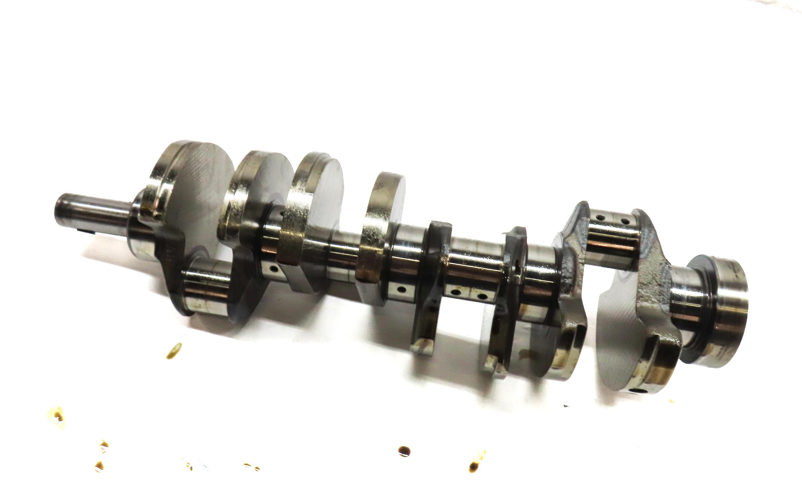 2008 MERCEDES CLS63 AMG (W219) 6.3L M156 ///AMG ENGINE CRANKSHAFT CRANK SHAFT — exact item pictured