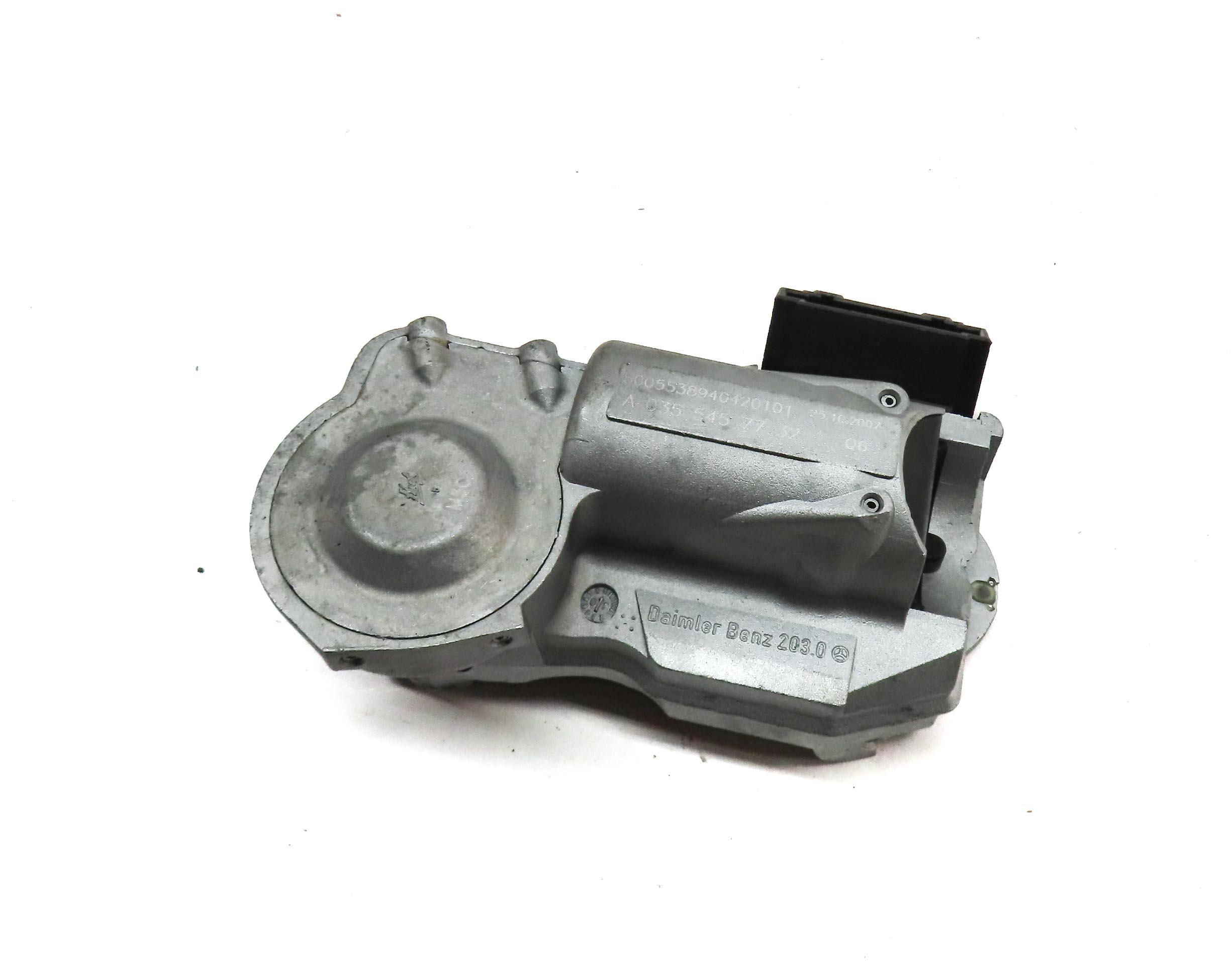 2008 MERCEDES CLS63 AMG ///AMG (W219) FRONT LEFT STEERING COLUMN LOCK MODULE — exact item pictured