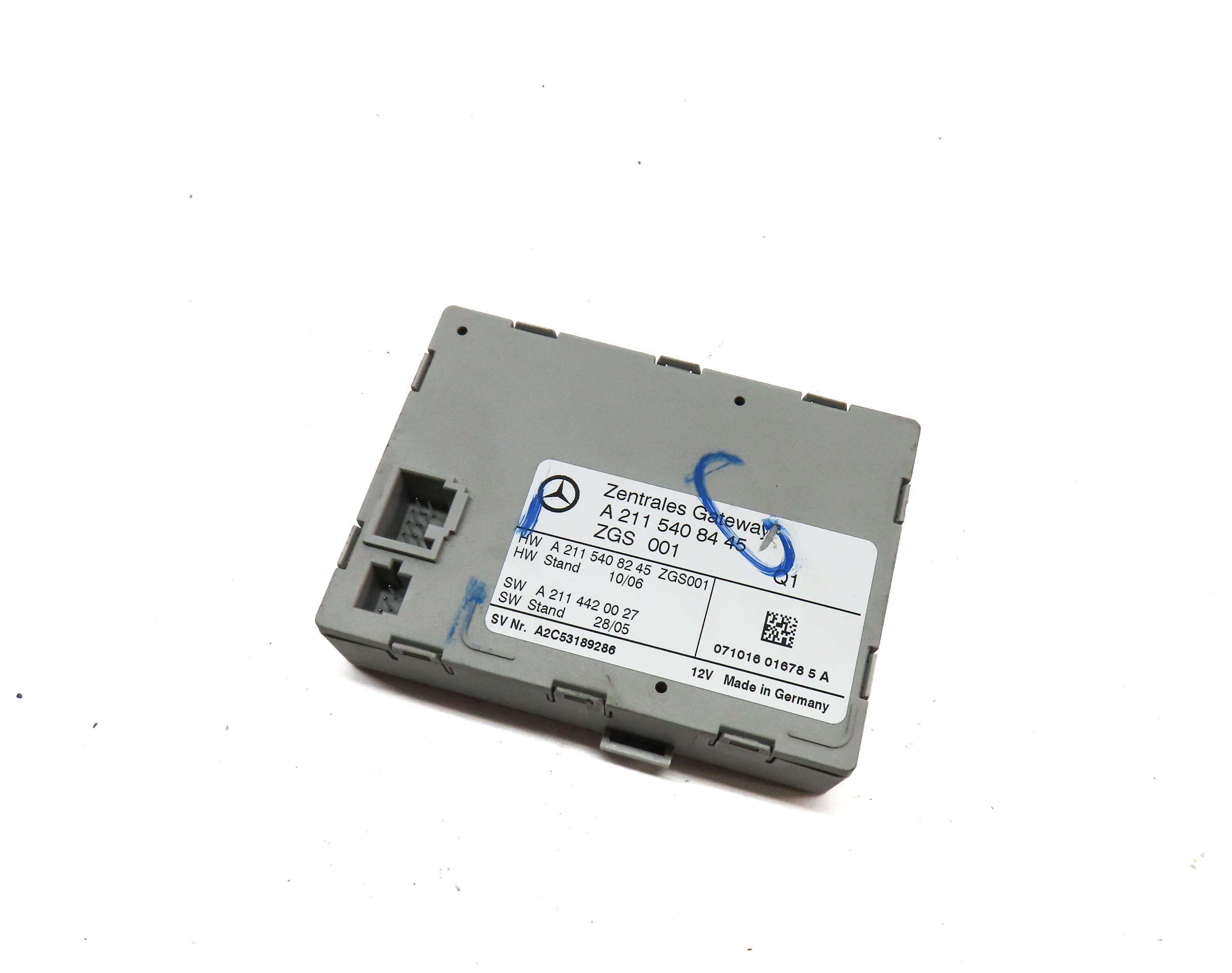 2008 MERCEDES CLS63 AMG ///AMG (W219) GATEWAY BODY CONTROL MODULE 2115408445 — exact item pictured