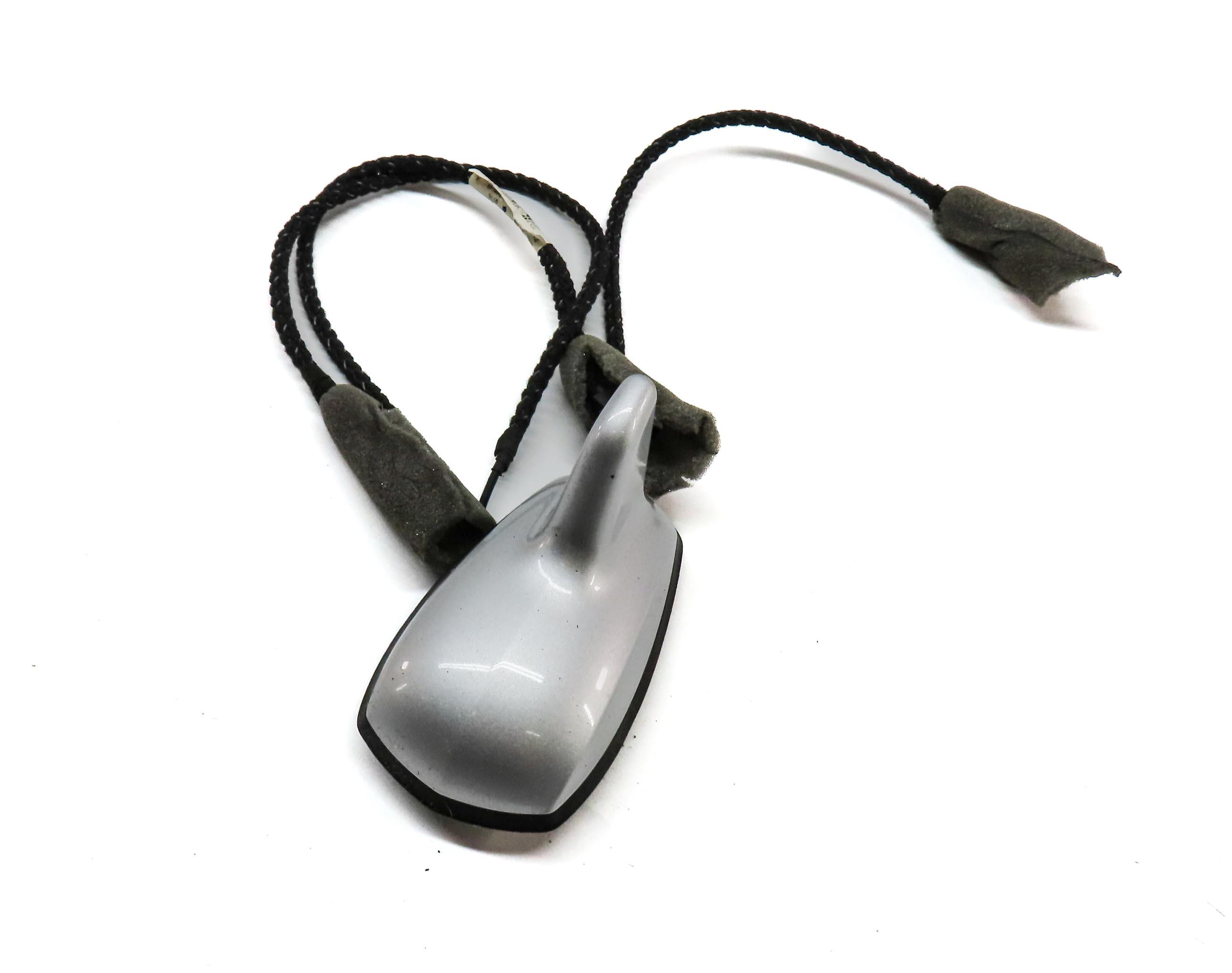 07-11 MERCEDES CLS550 CLS63 AMG (W219) RADIO STEREO SHARK FIN ANTENNA (SILVER) — exact item pictured