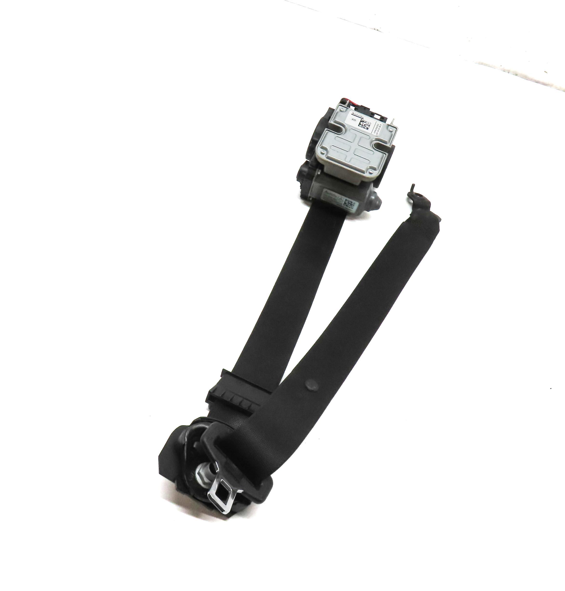 07-09 MERCEDES E350 E550 CLS63 CLS550 - RIGHT FRONT SEATBELT RETRACTOR (BLACK) — exact item pictured