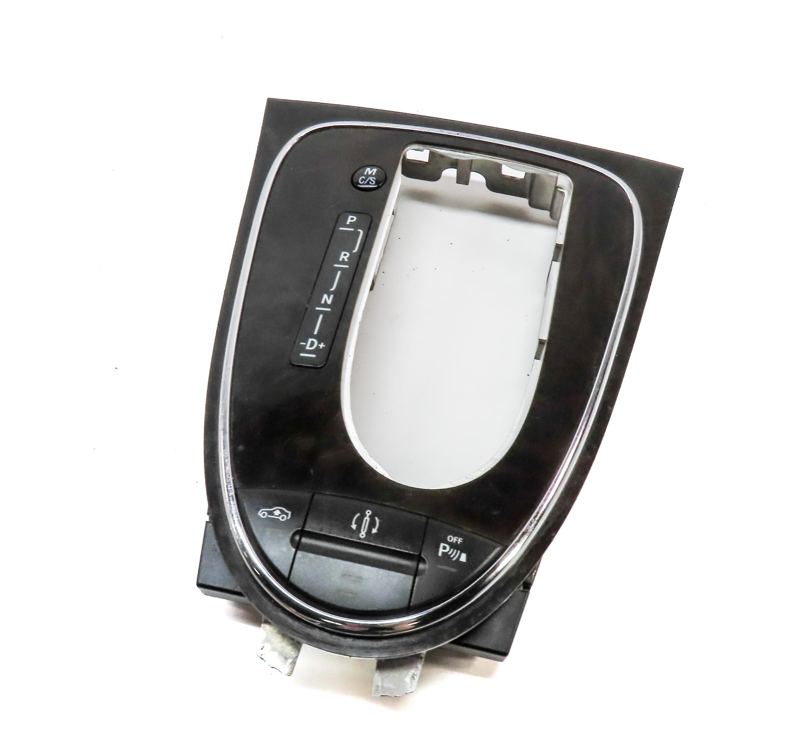 2008 MERCEDES CLS63 AMG ///AMG (W219) AUTOMATIC SHIFTER TRIM (ELM TREE WOOD) — exact item pictured