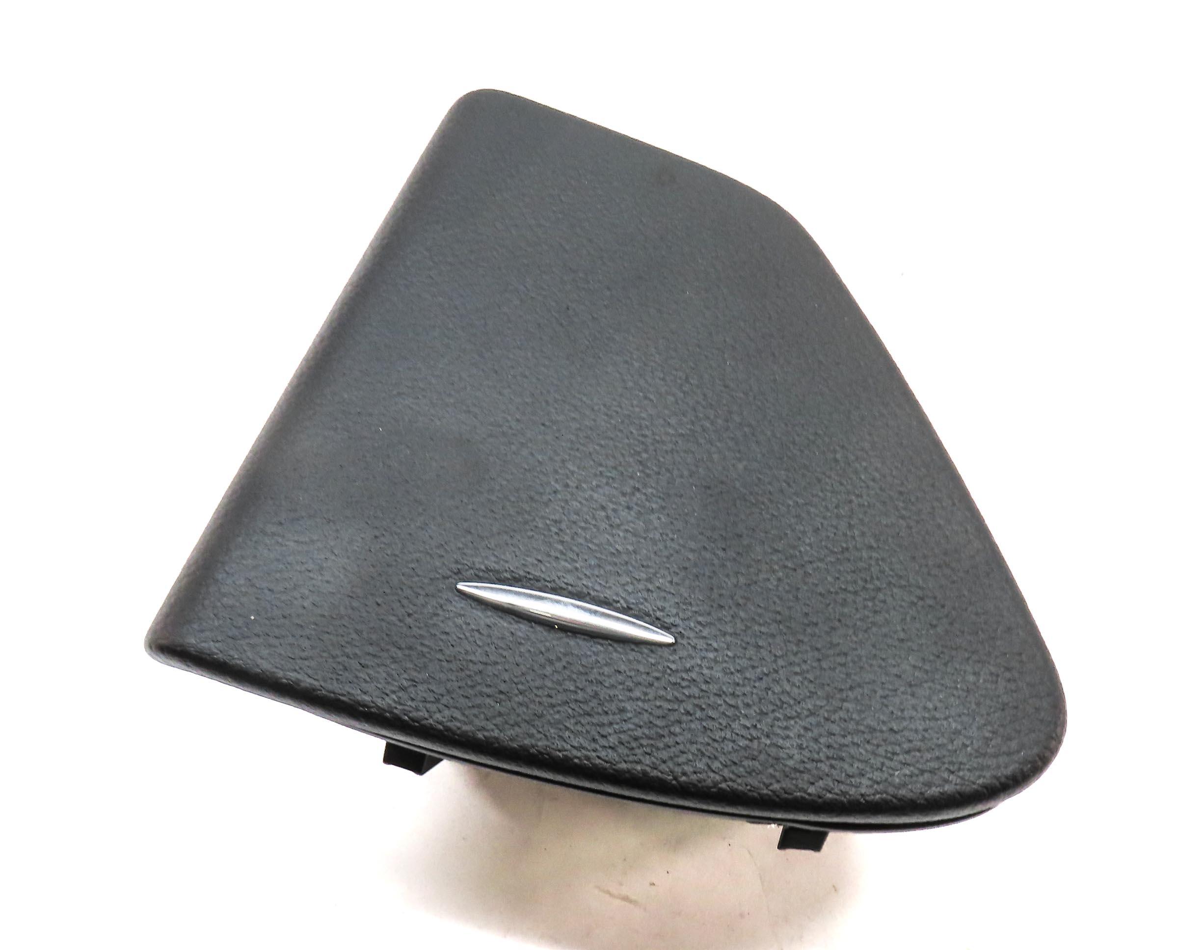 2008 MERCEDES CLS63 AMG ///AMG (W219) REAR LEFT DOOR ASHTRAY ASH TRAY (BLACK) — exact item pictured