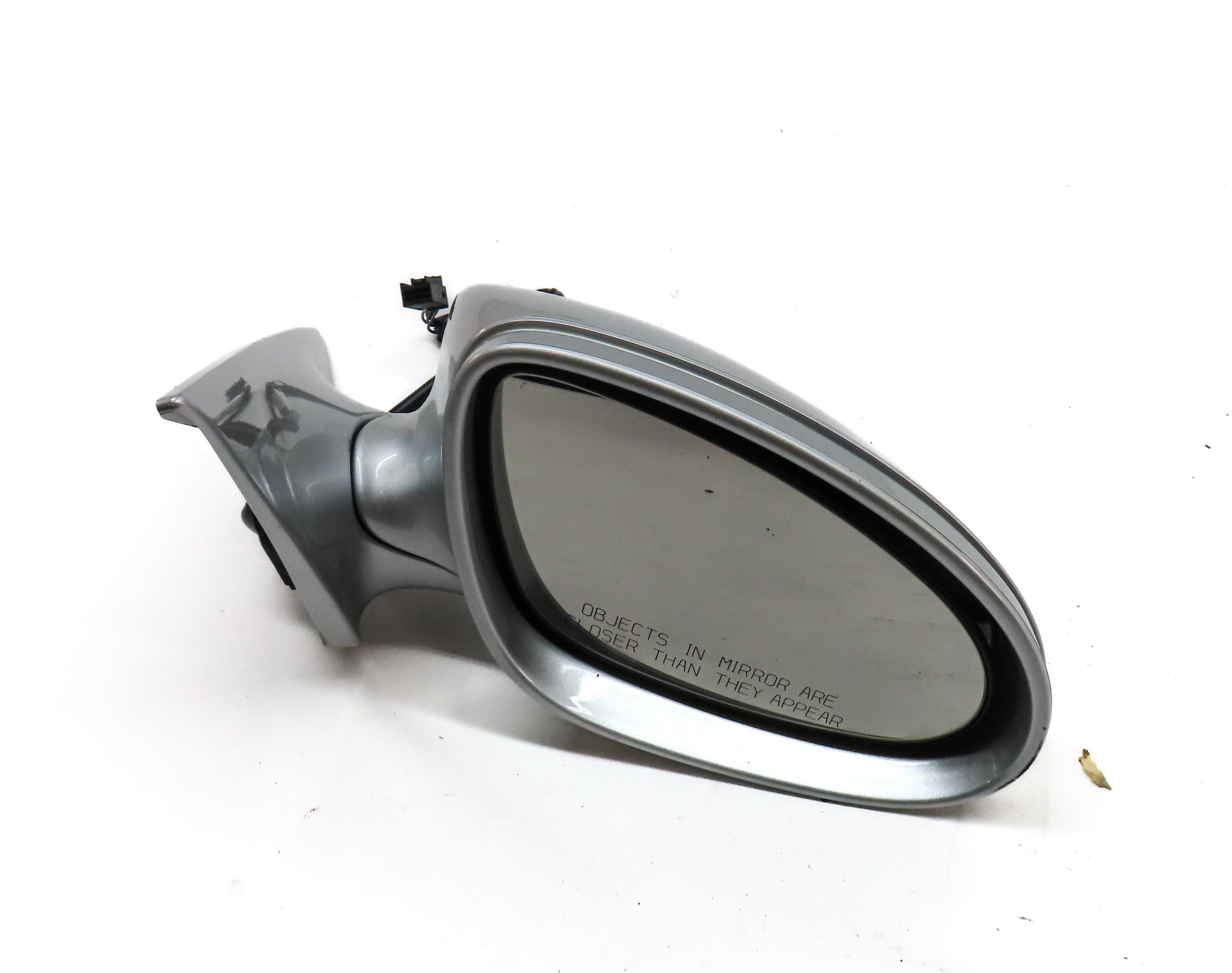06-08 MB CLS55 CLS500 CLS550 CLS63 (W219) RIGHT HEATED MEMORY DOOR MIRROR SILVER — exact item pictured