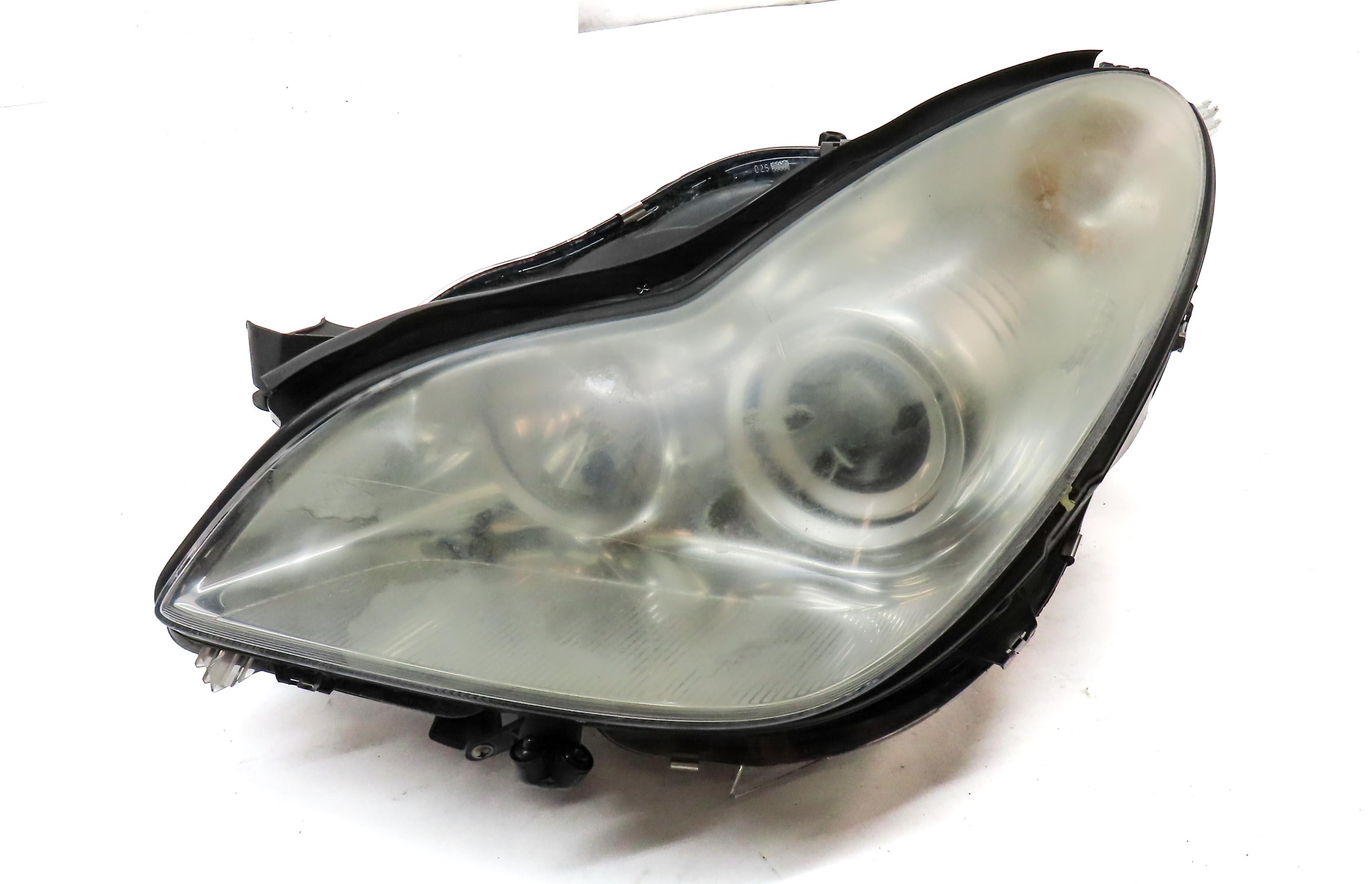 06-10 MERCEDES CLS55 CLS63 CLS500 CLS550 (W219) LEFT FRONT Bi-XENON HEADLIGHT — exact item pictured