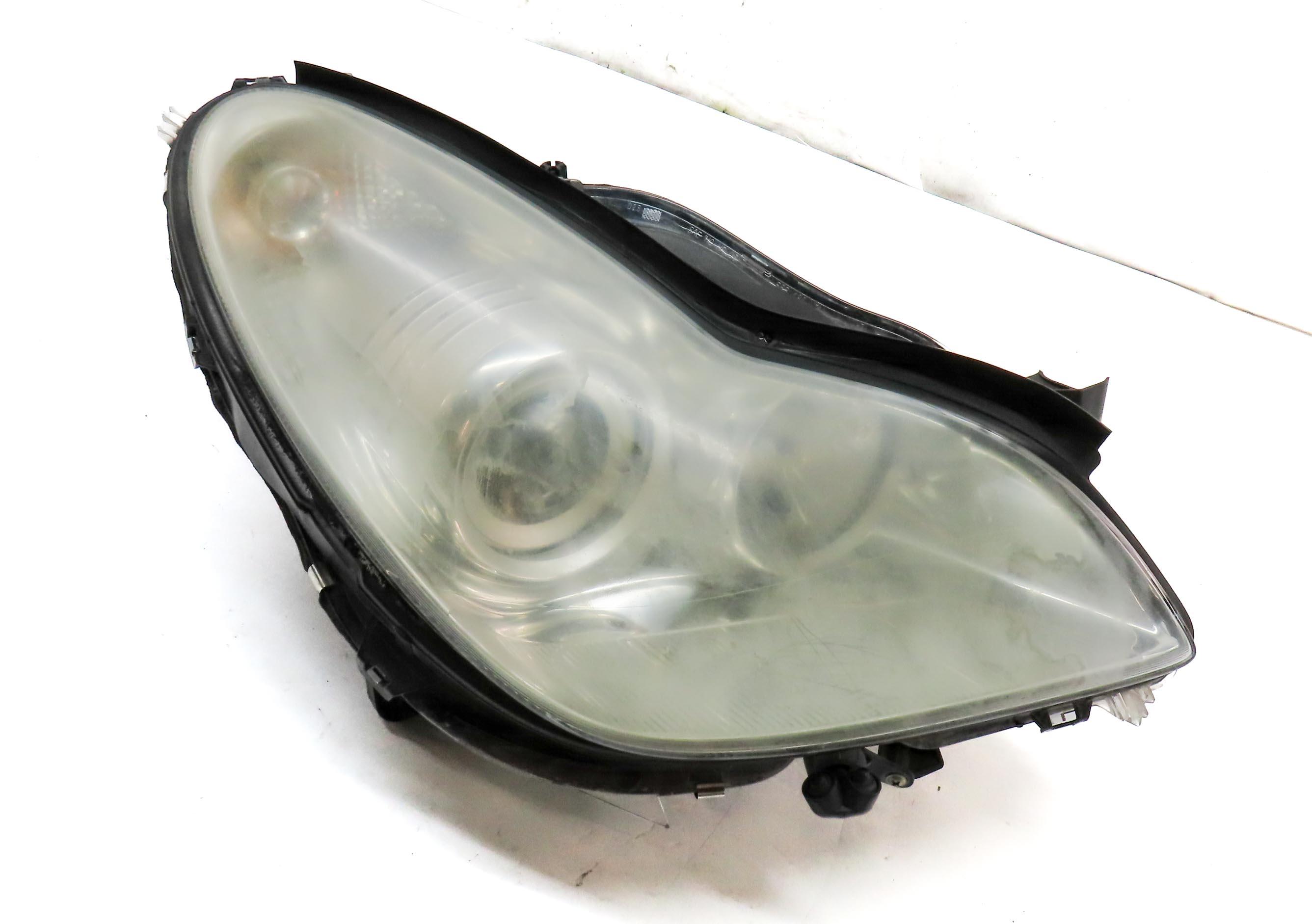 06-10 MERCEDES CLS55 CLS63 CLS500 CLS550 (W219) RIGHT FRONT Bi-XENON HEADLIGHT — exact item pictured
