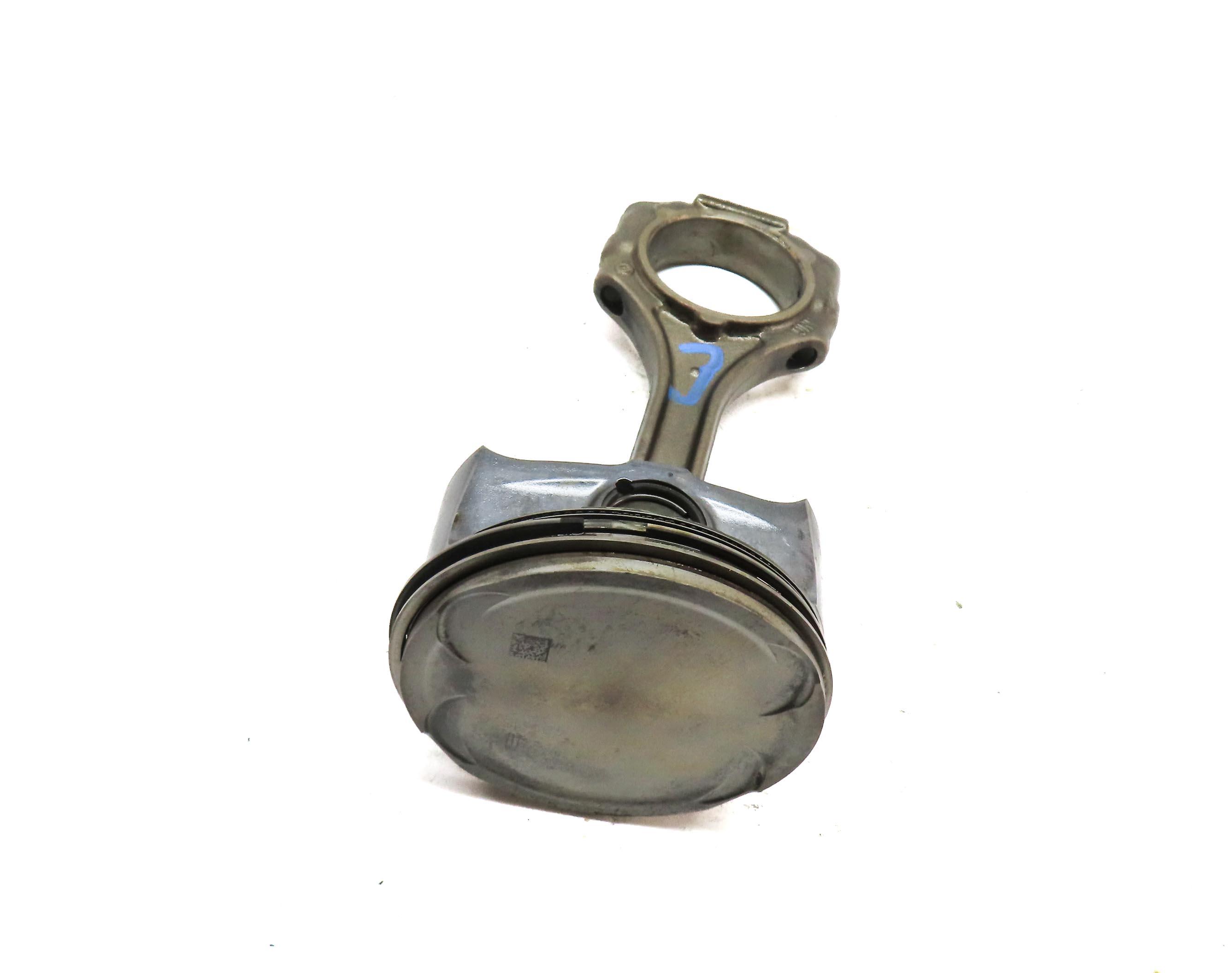 07-15 MERCEDES C CL E ML S CLK CLS R 6.3L AMG ENGINE PISTON & CONNECTING ROD — exact item pictured