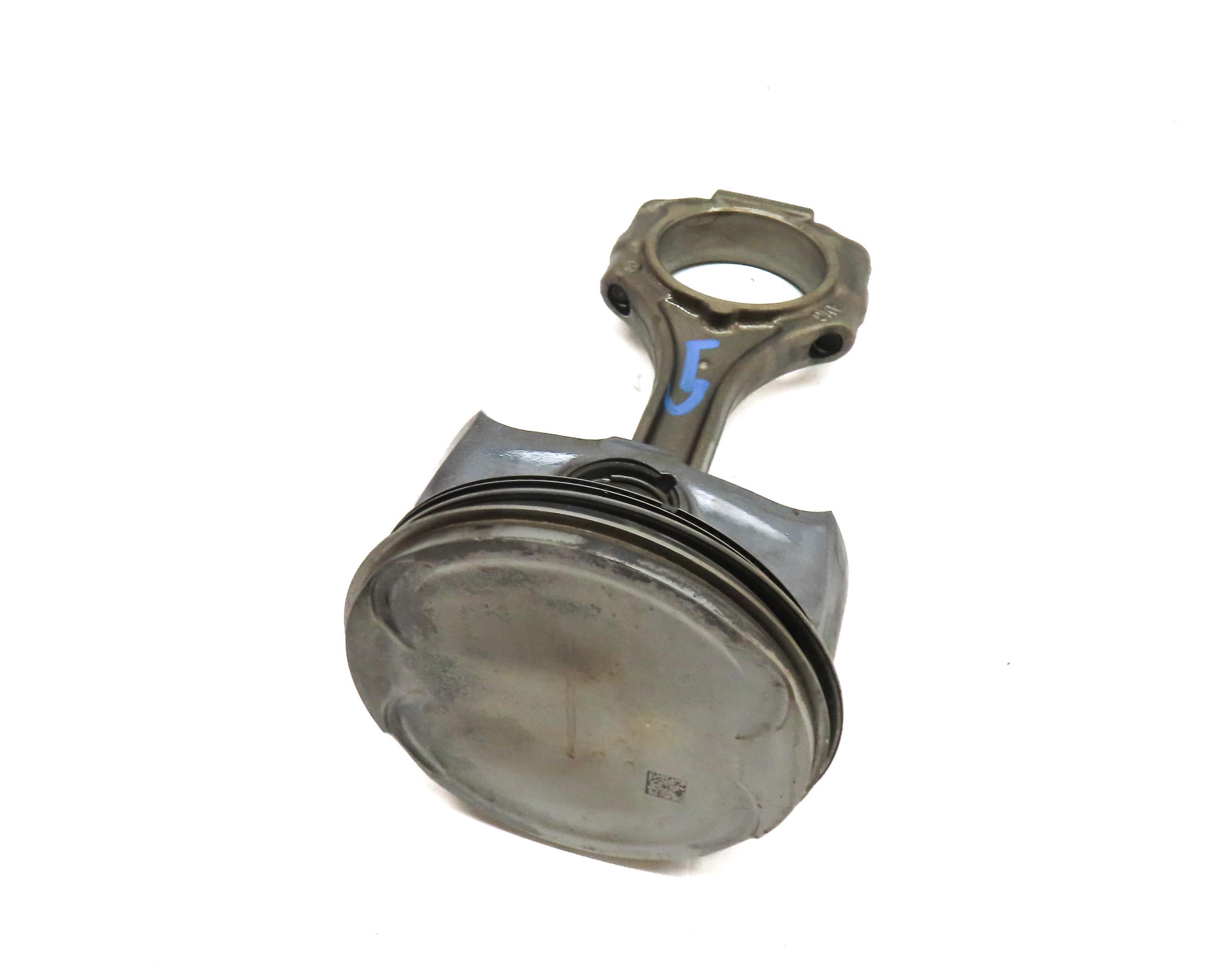 07-15 MERCEDES C CL E ML S CLK CLS R 6.3L AMG ENGINE PISTON & CONNECTING ROD — exact item pictured